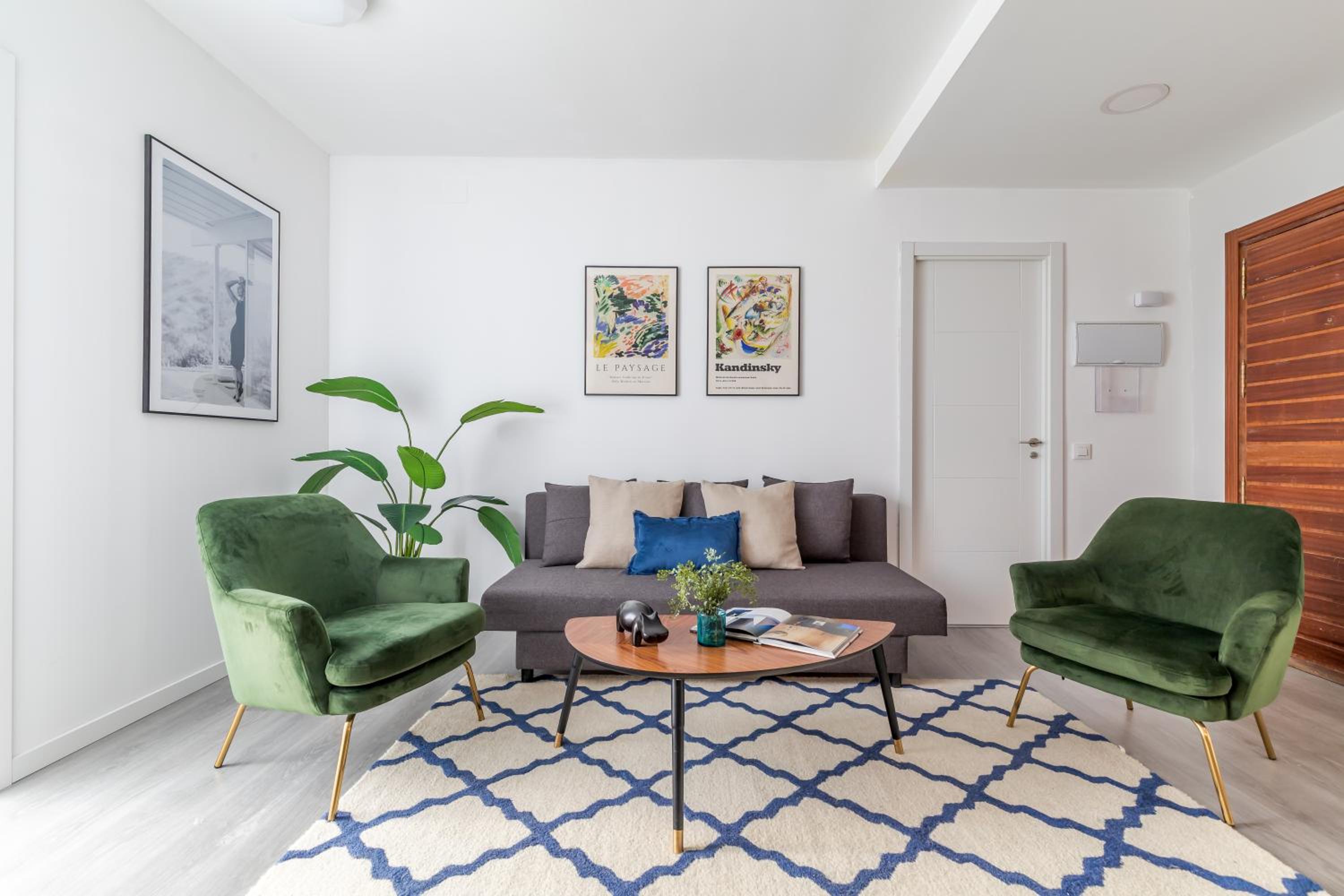 Apartamento de dos habitaciones