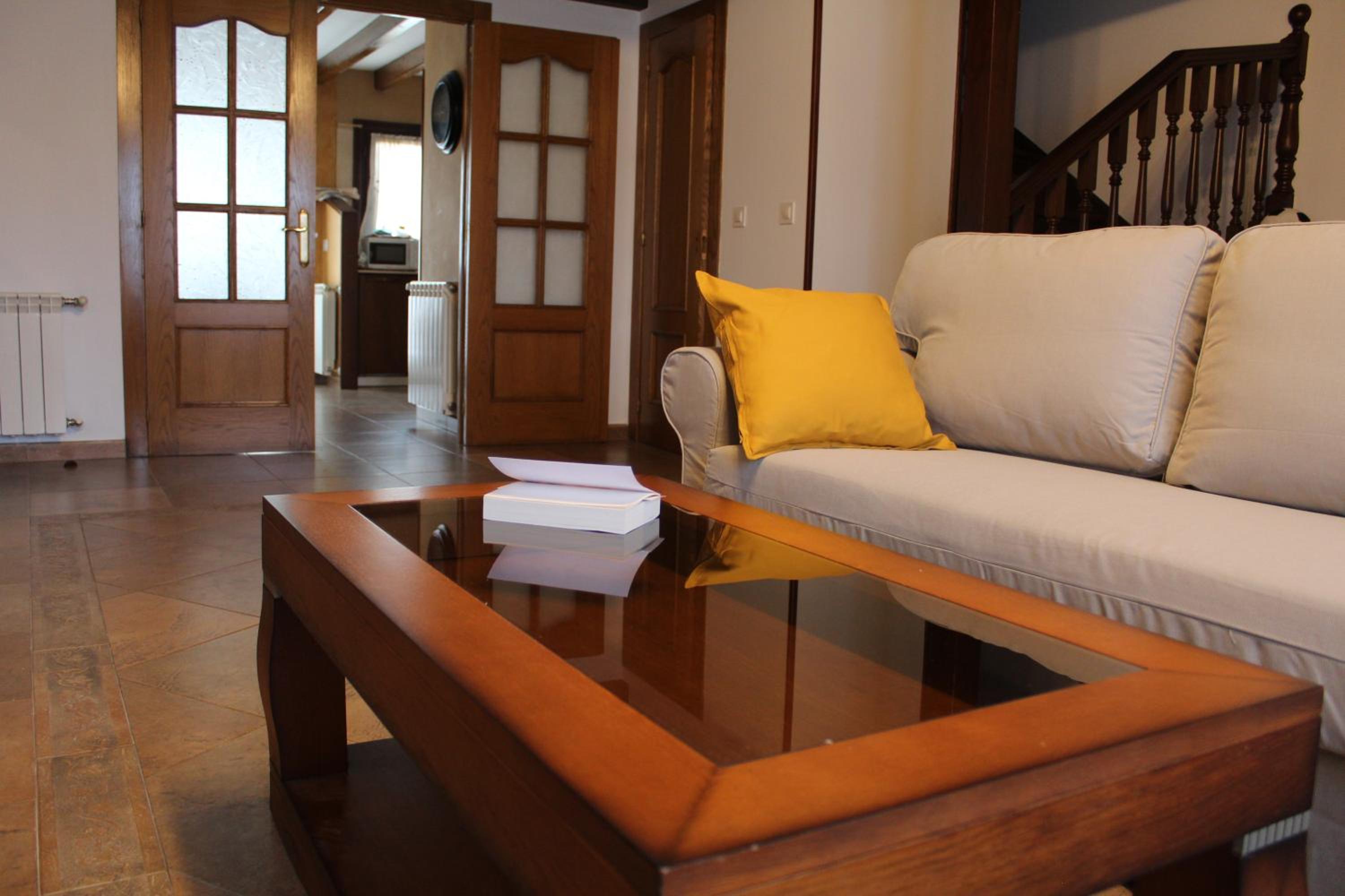 Casa de tres habitaciones