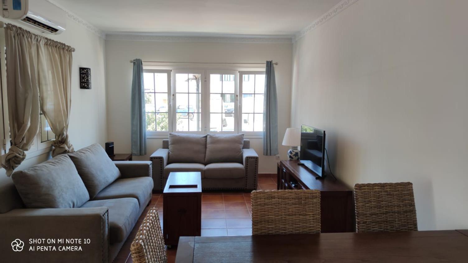 Casa adosada de tres habitaciones