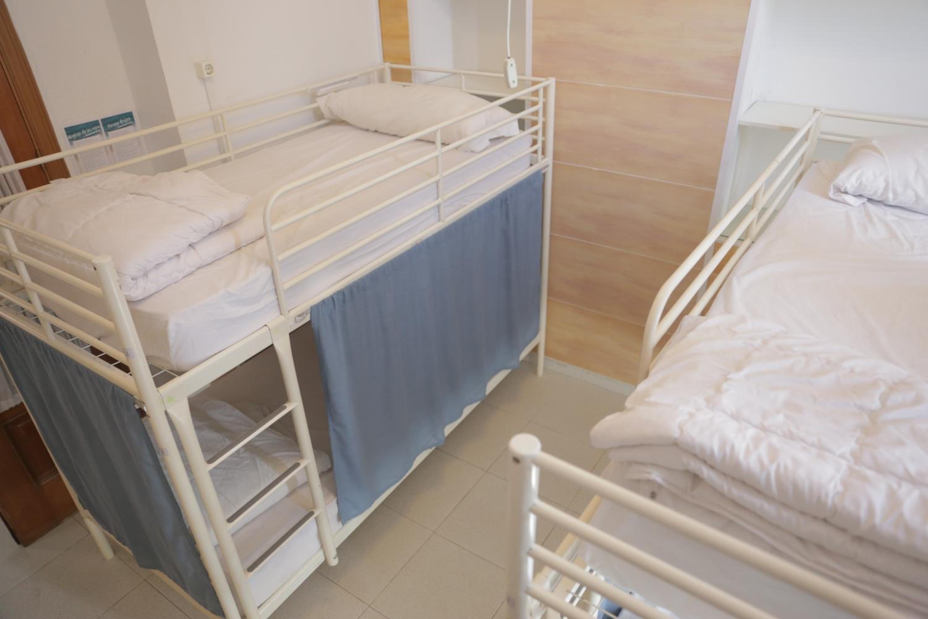 Cama en habitación compartida de 4 camas