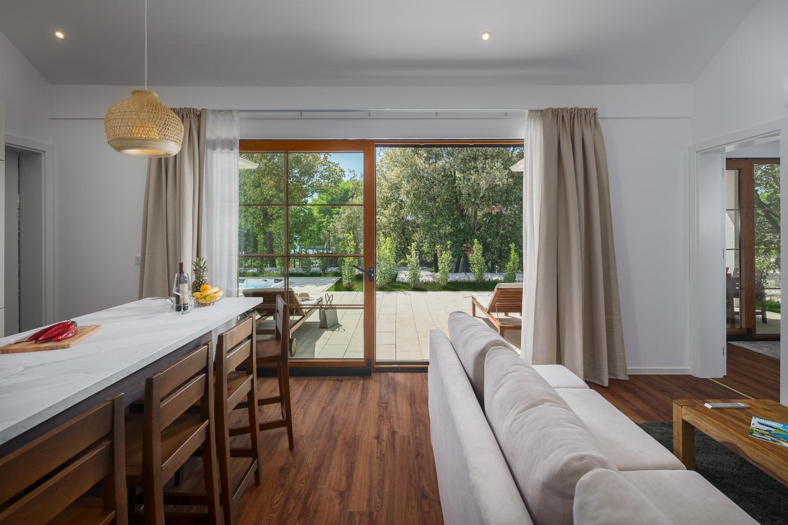 Luxury Bay Villa Porto Bus mit privatem Whirlpool