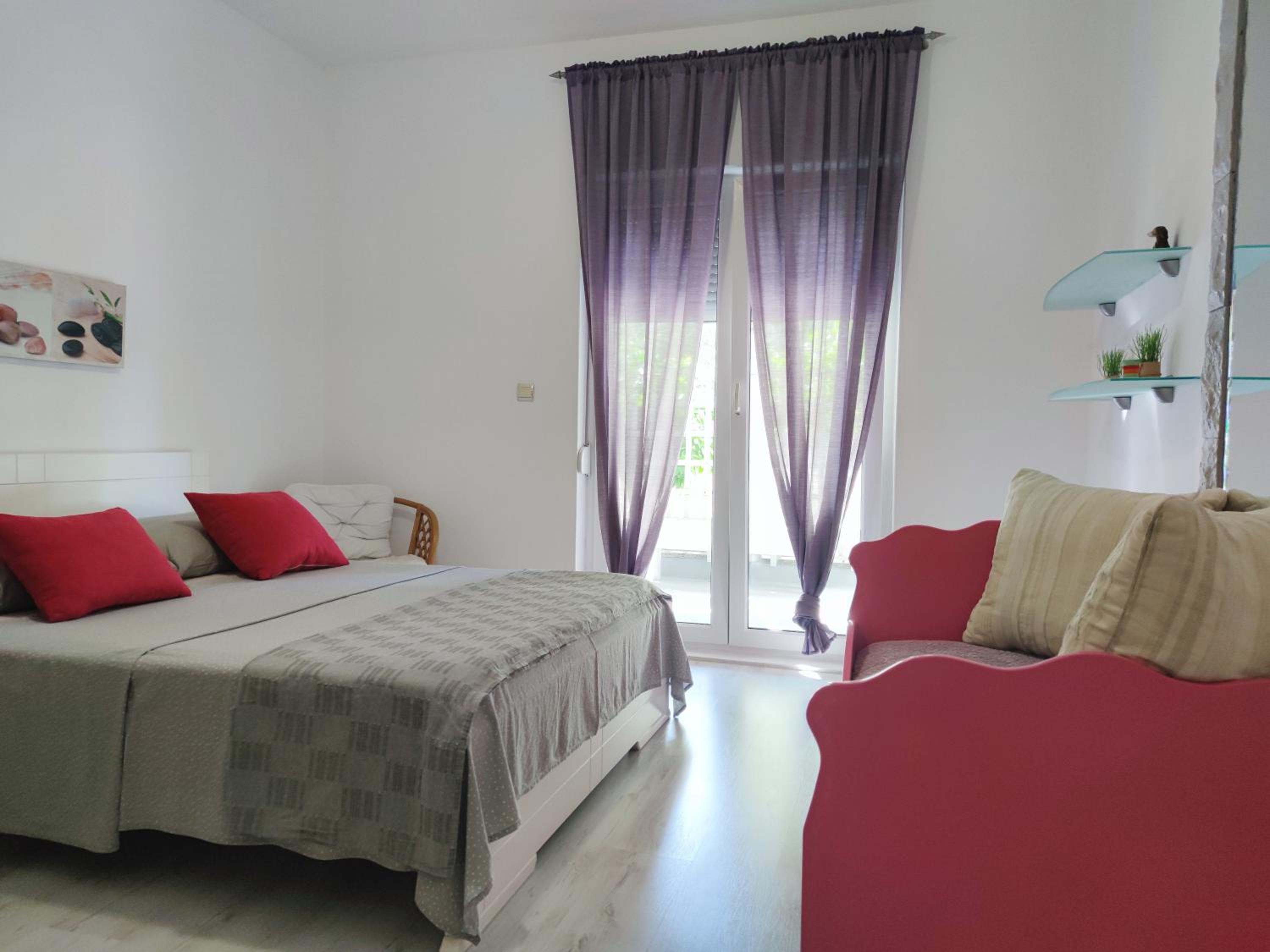 Spacious Two Bedroom Apartment with Terrace