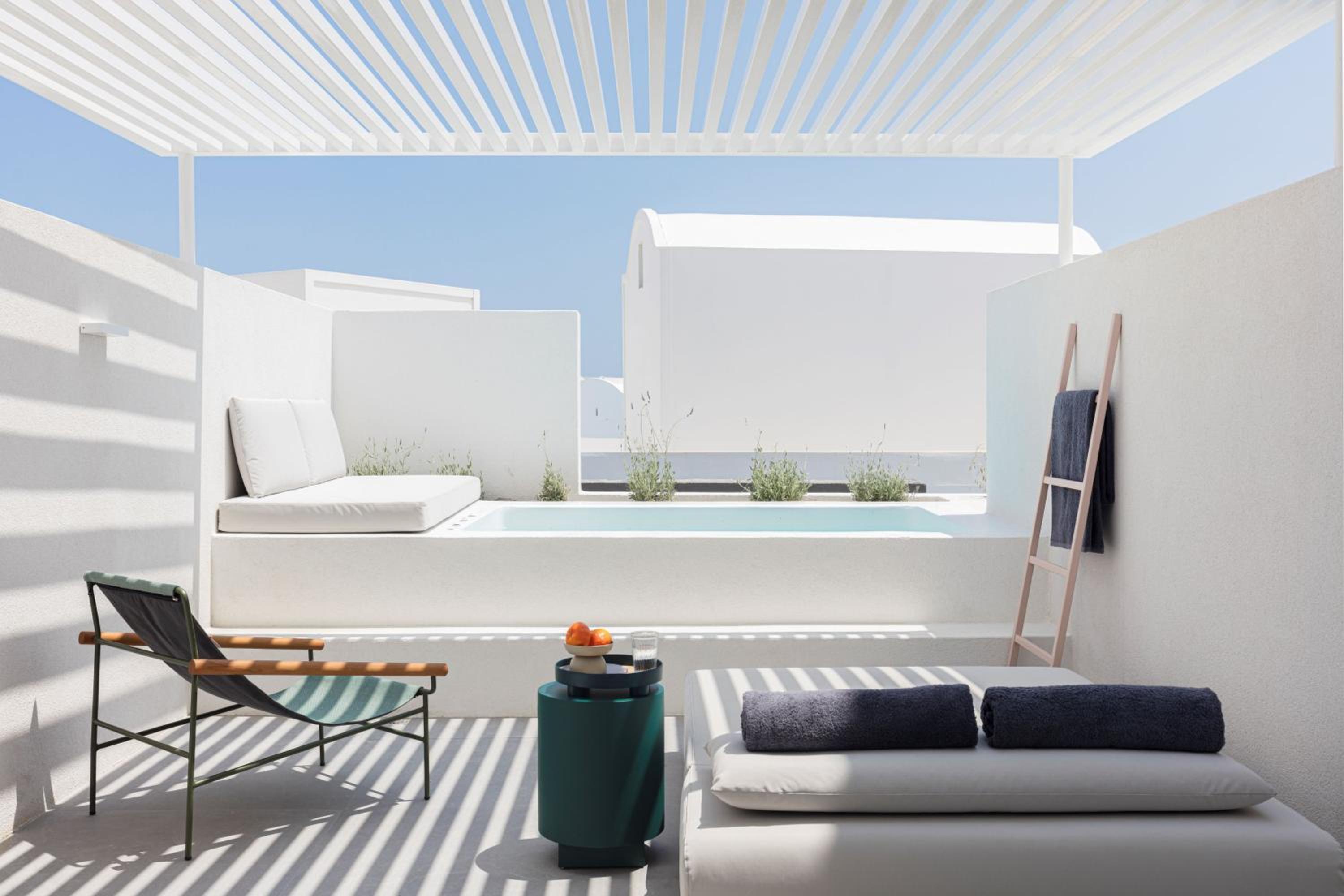 Suite with Heated Plunge Pool