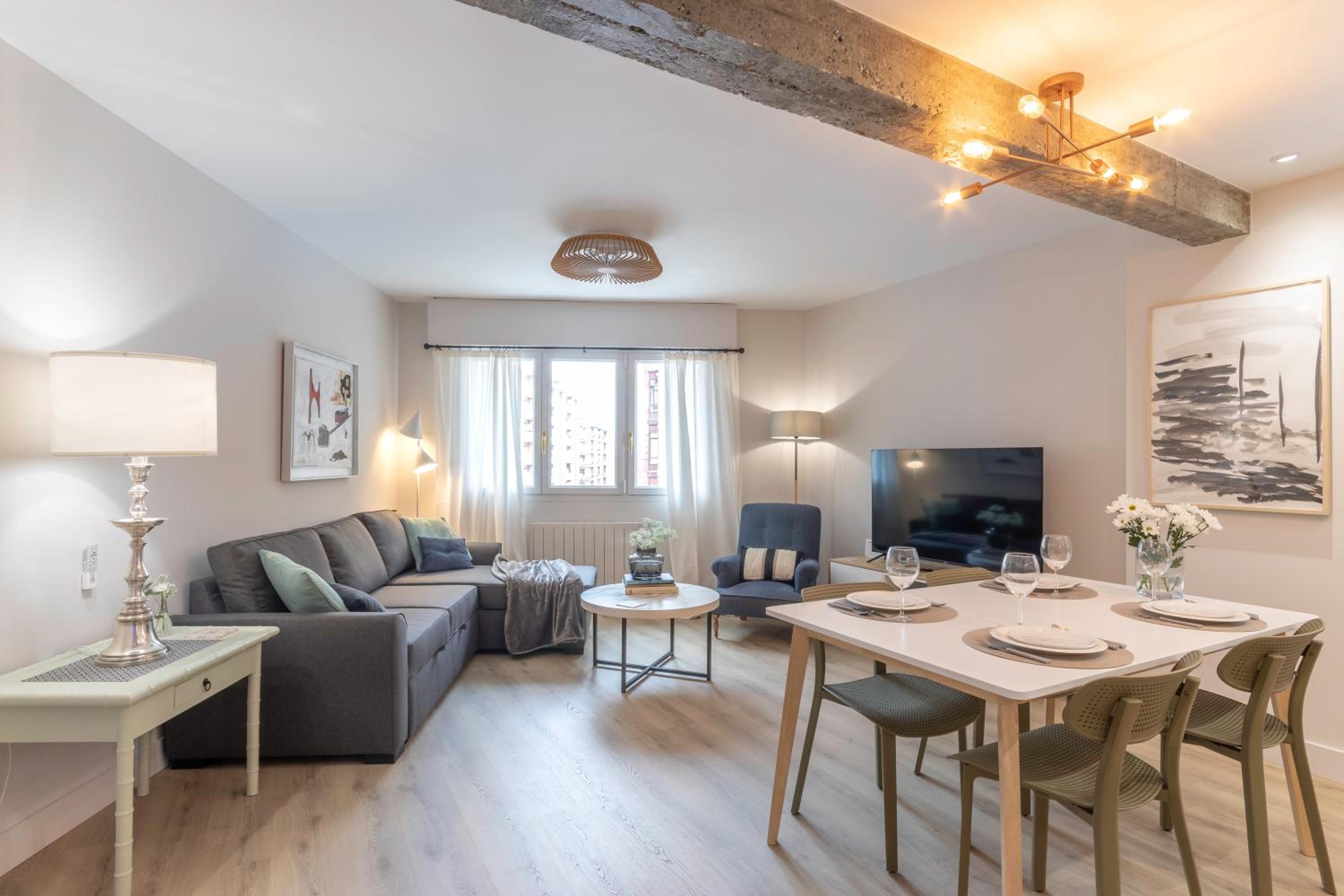 Apartamento de dos habitaciones