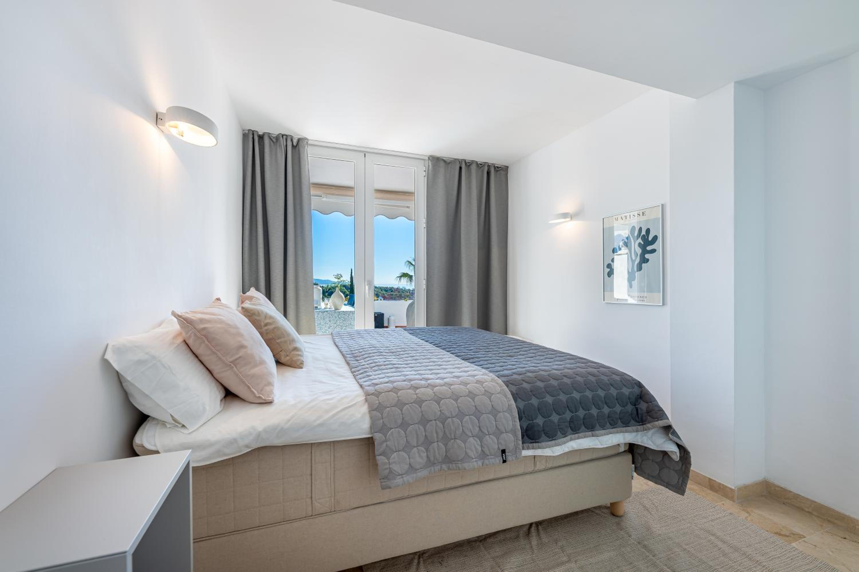 Apartamento de dos habitaciones