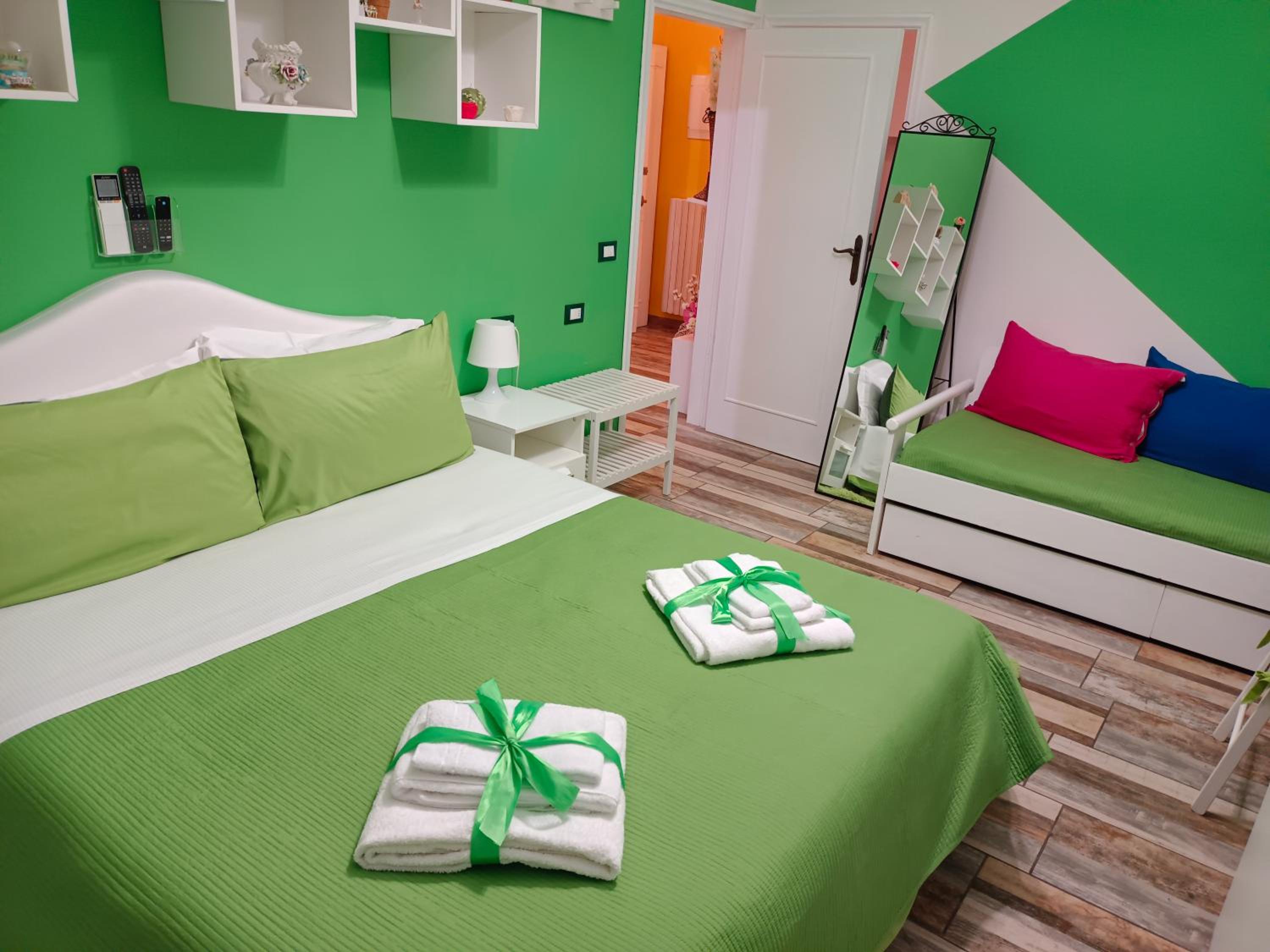 Three-Bedroom Apartment