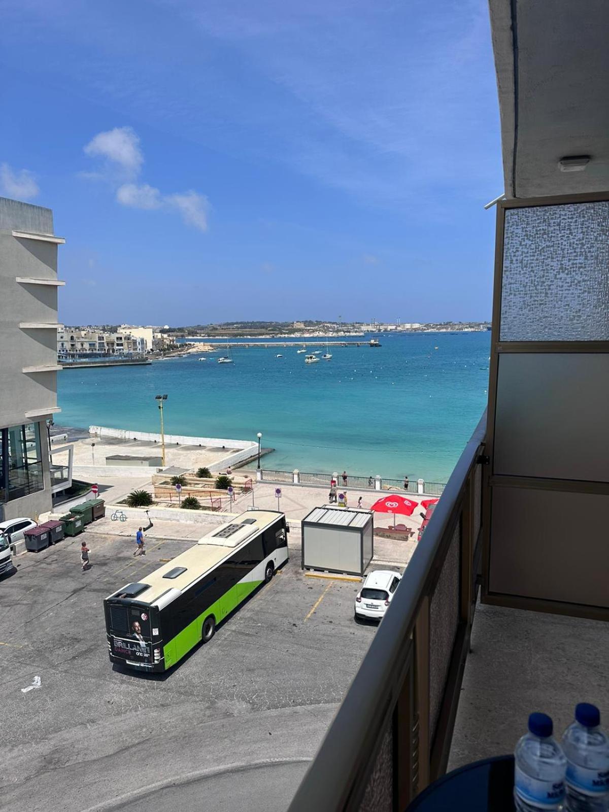 Deluxe Double Room with Balcony and Sea View photo 2