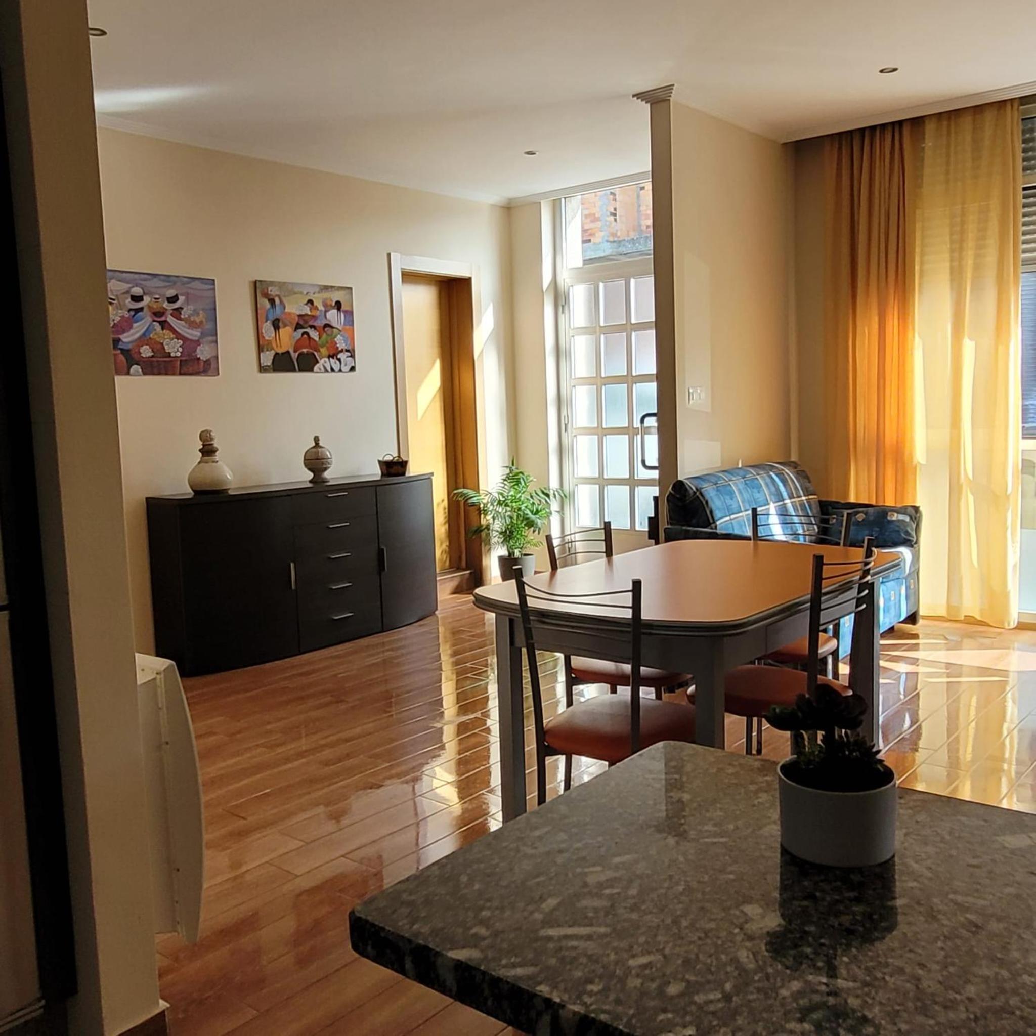 Apartamento de dos habitaciones