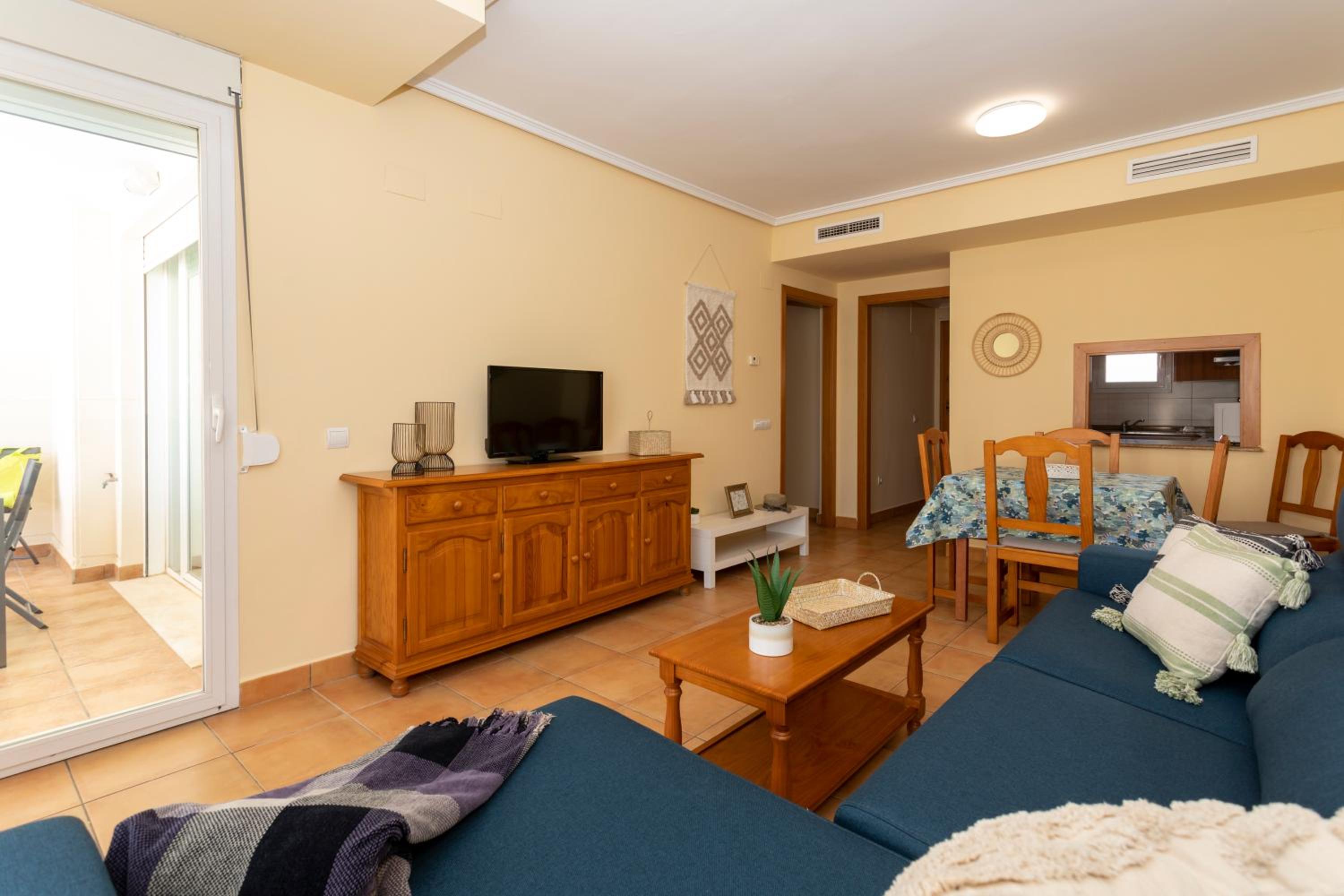 Apartamento de dos habitaciones