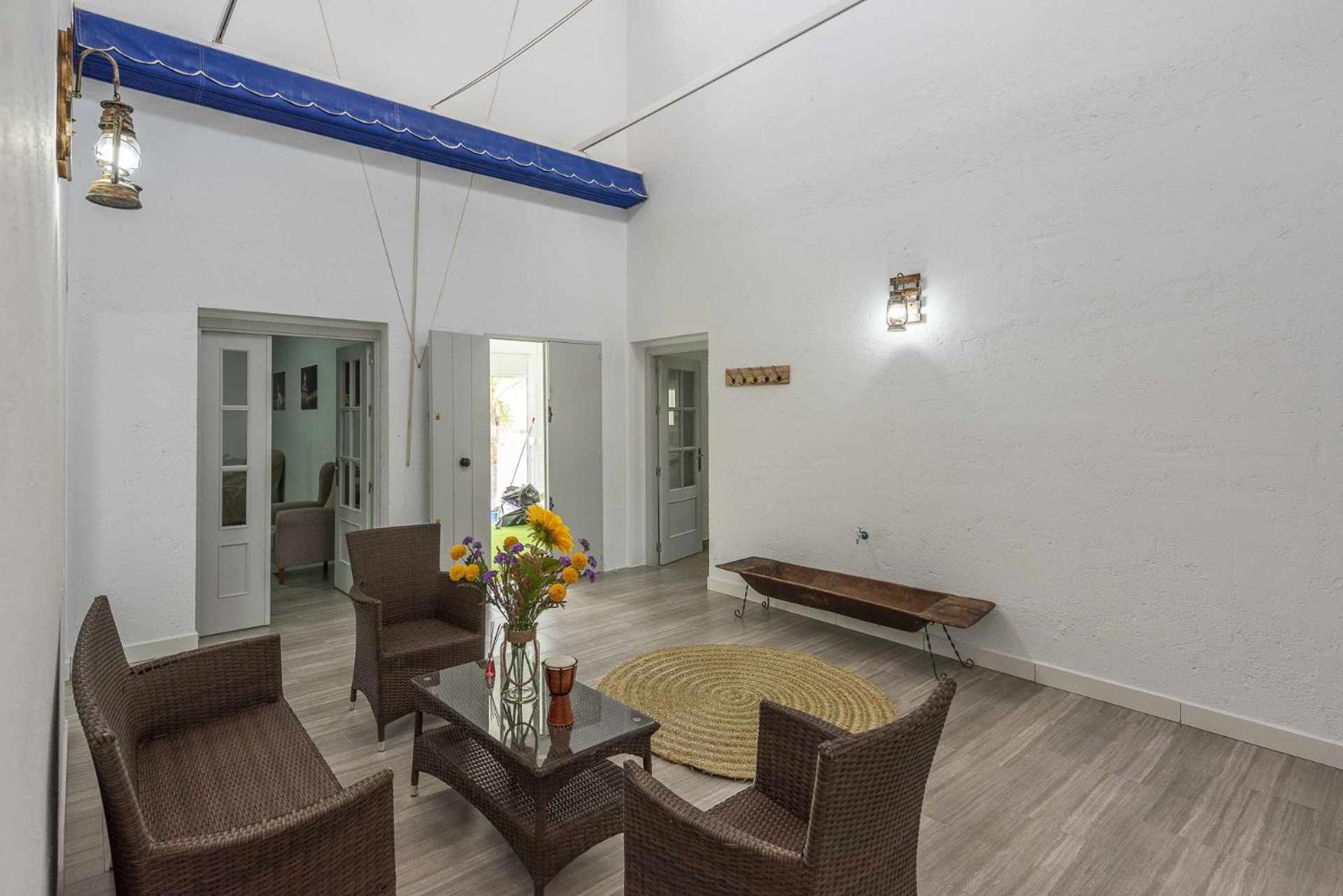 Casa de cuatro habitaciones
