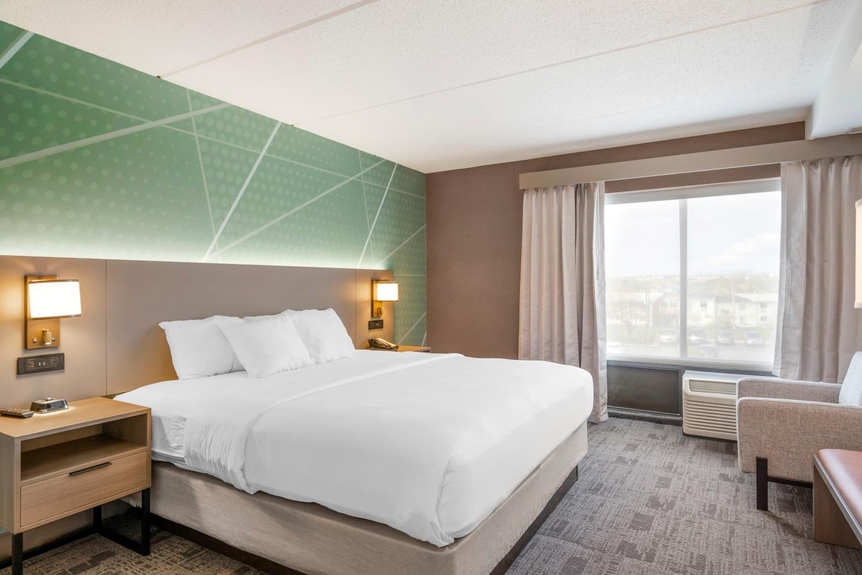 King Suite with Sofa Bed - Non-Smoking - Photo 3