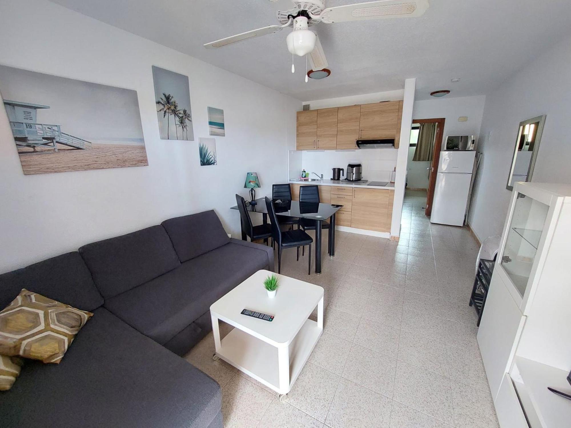 Apartamento de una habitación