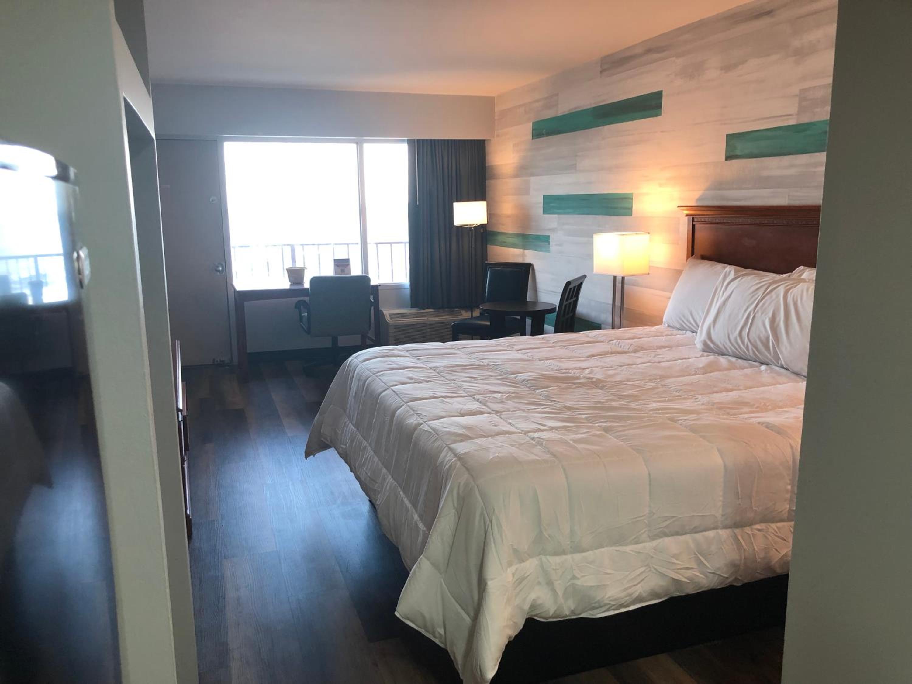 Ocean Front King Studio