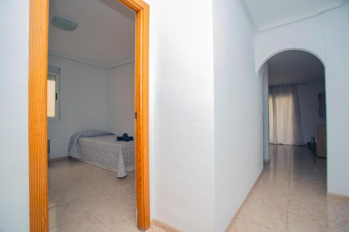Apartamento con Balcón