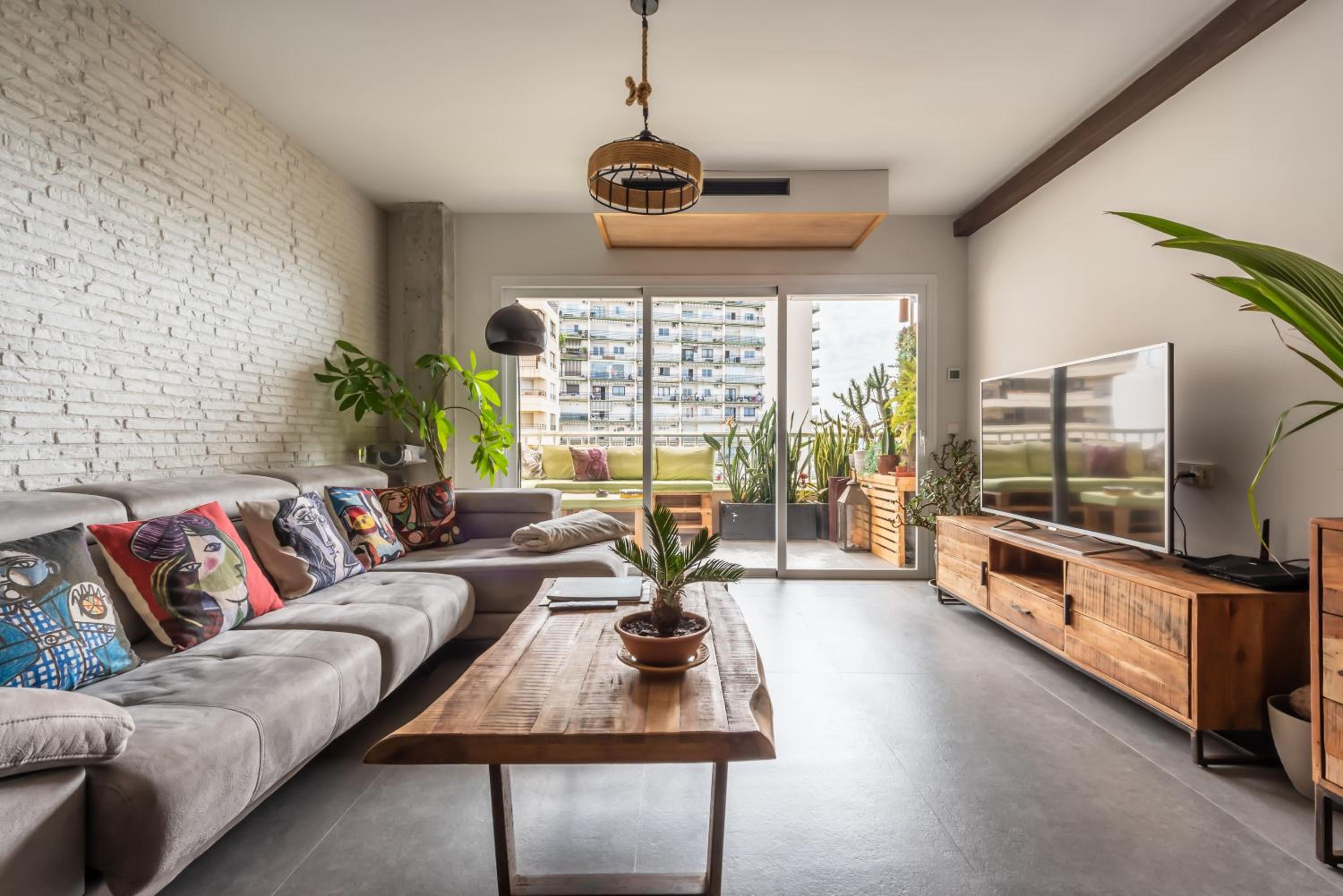 Apartamento con vista al mar