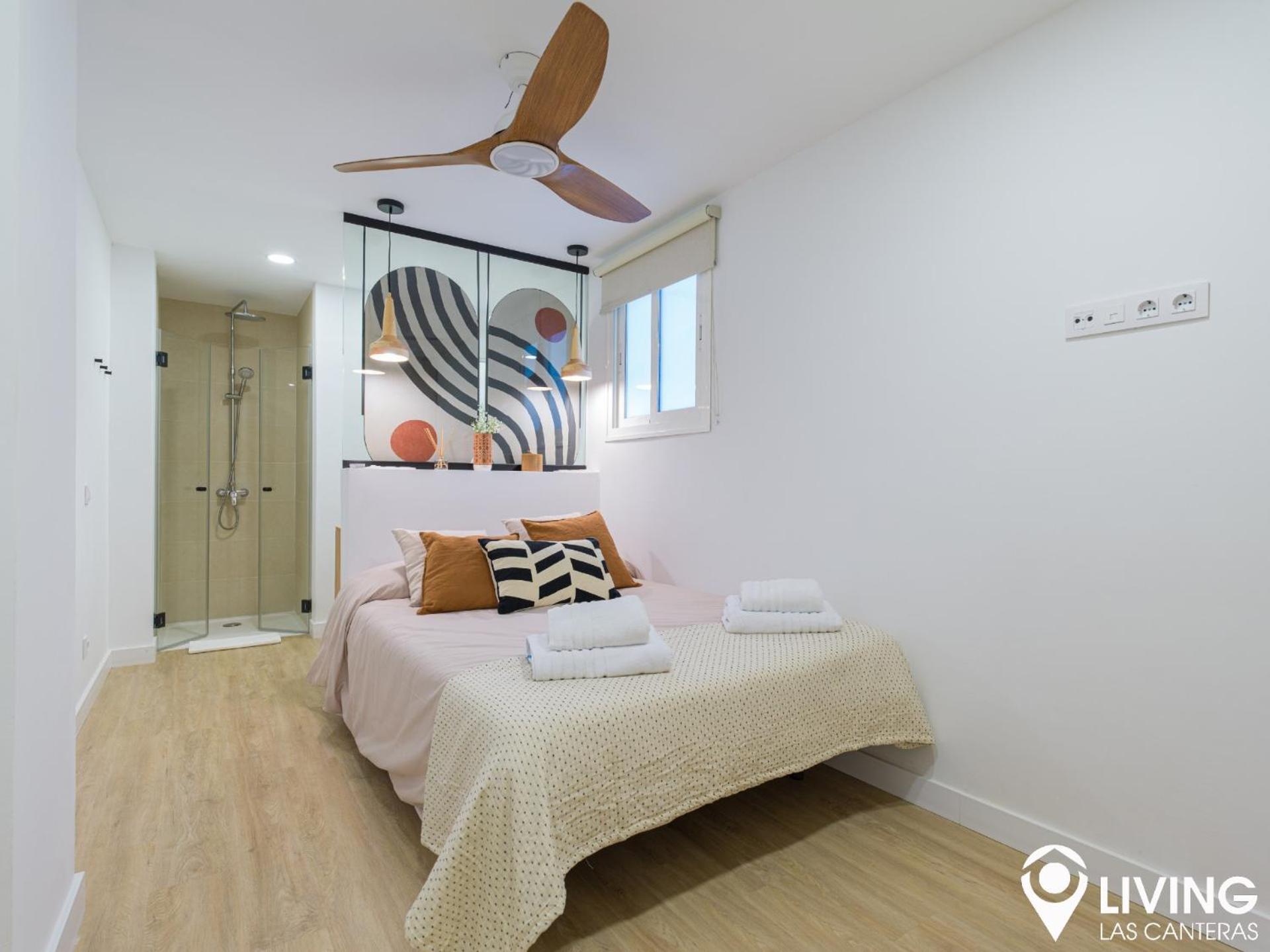 Apartamento de dos habitaciones