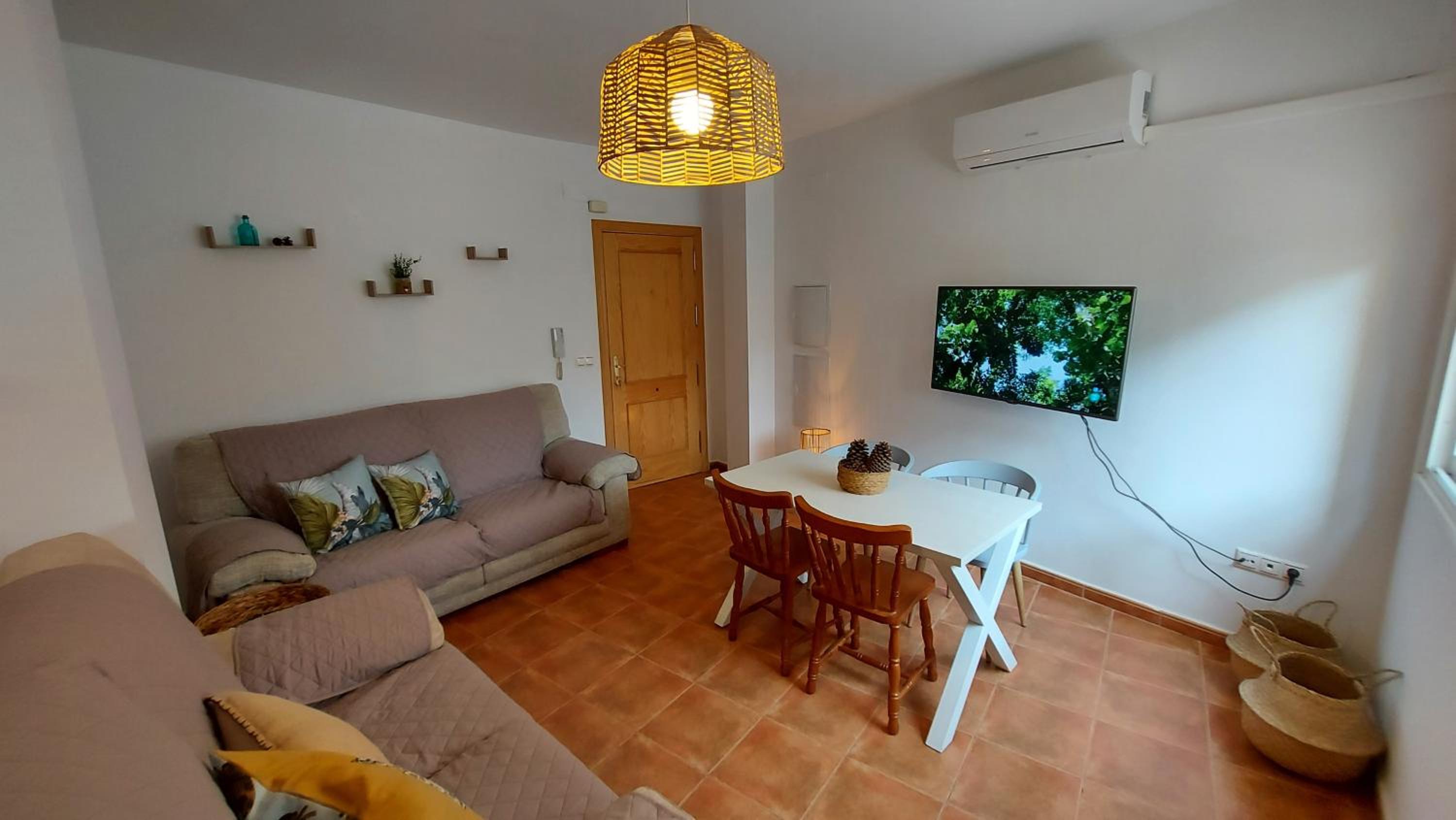 Apartamento de dos habitaciones