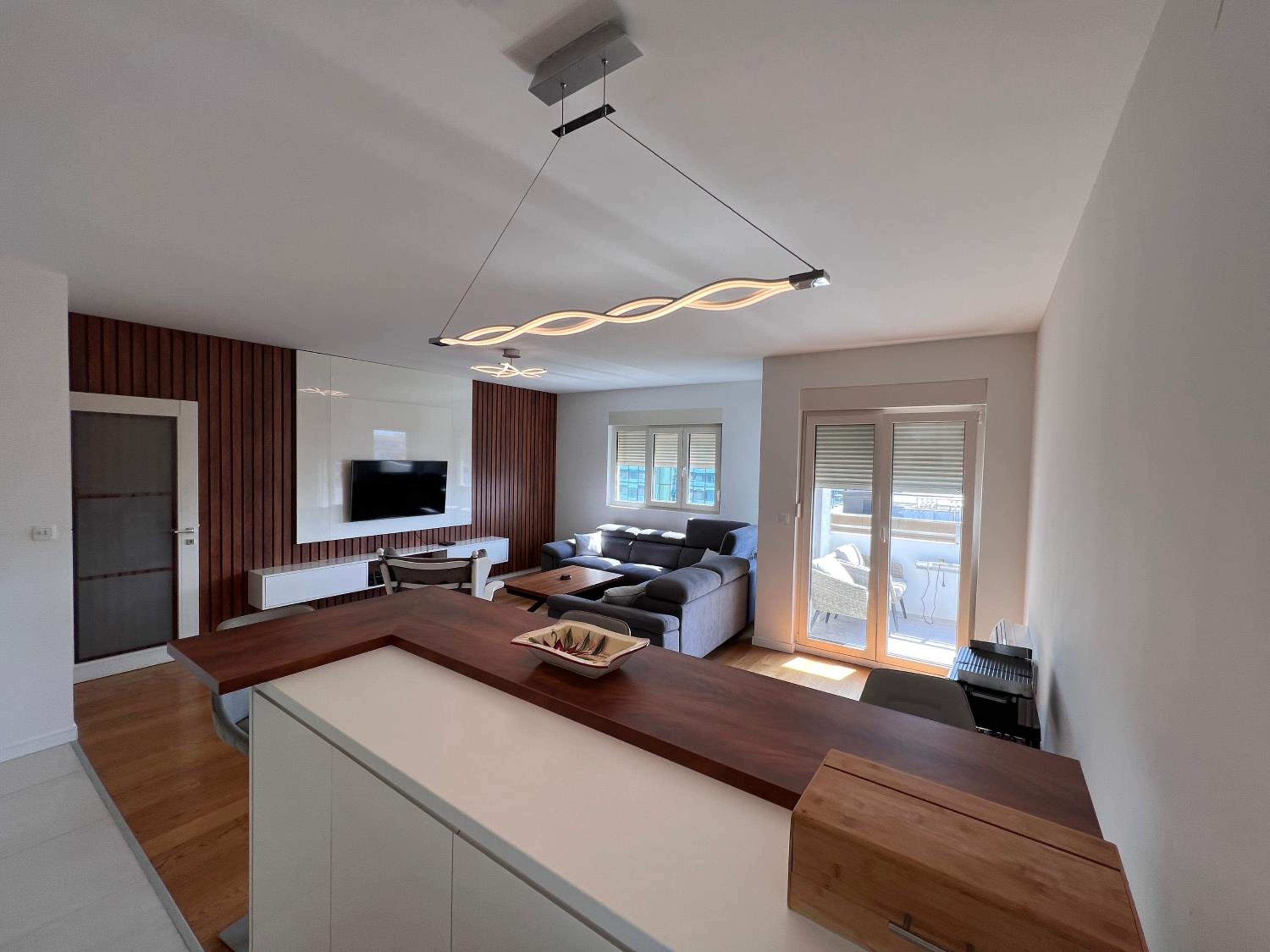 Two-Bedroom Apartment with Balcony