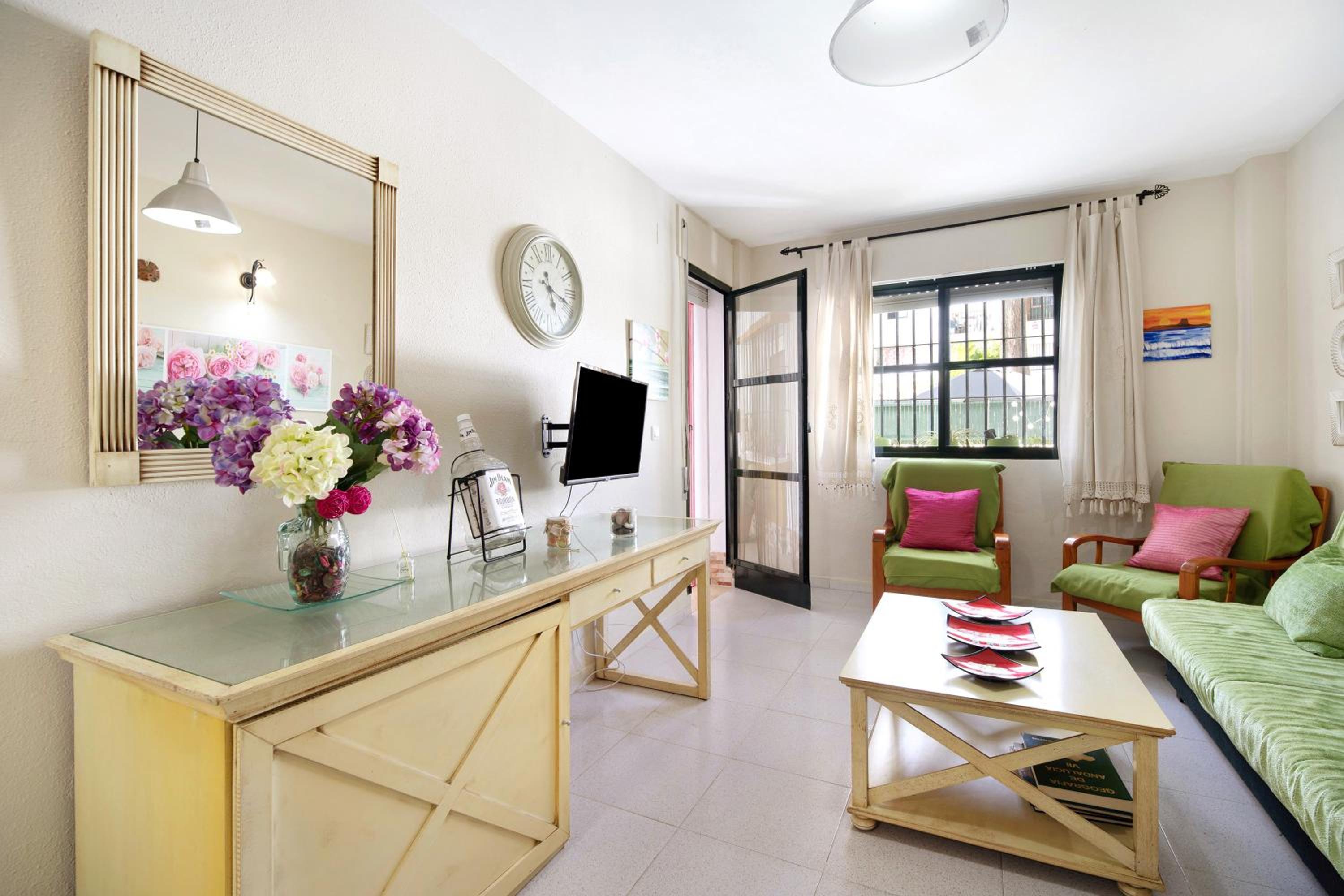 Apartamento de una habitación superior