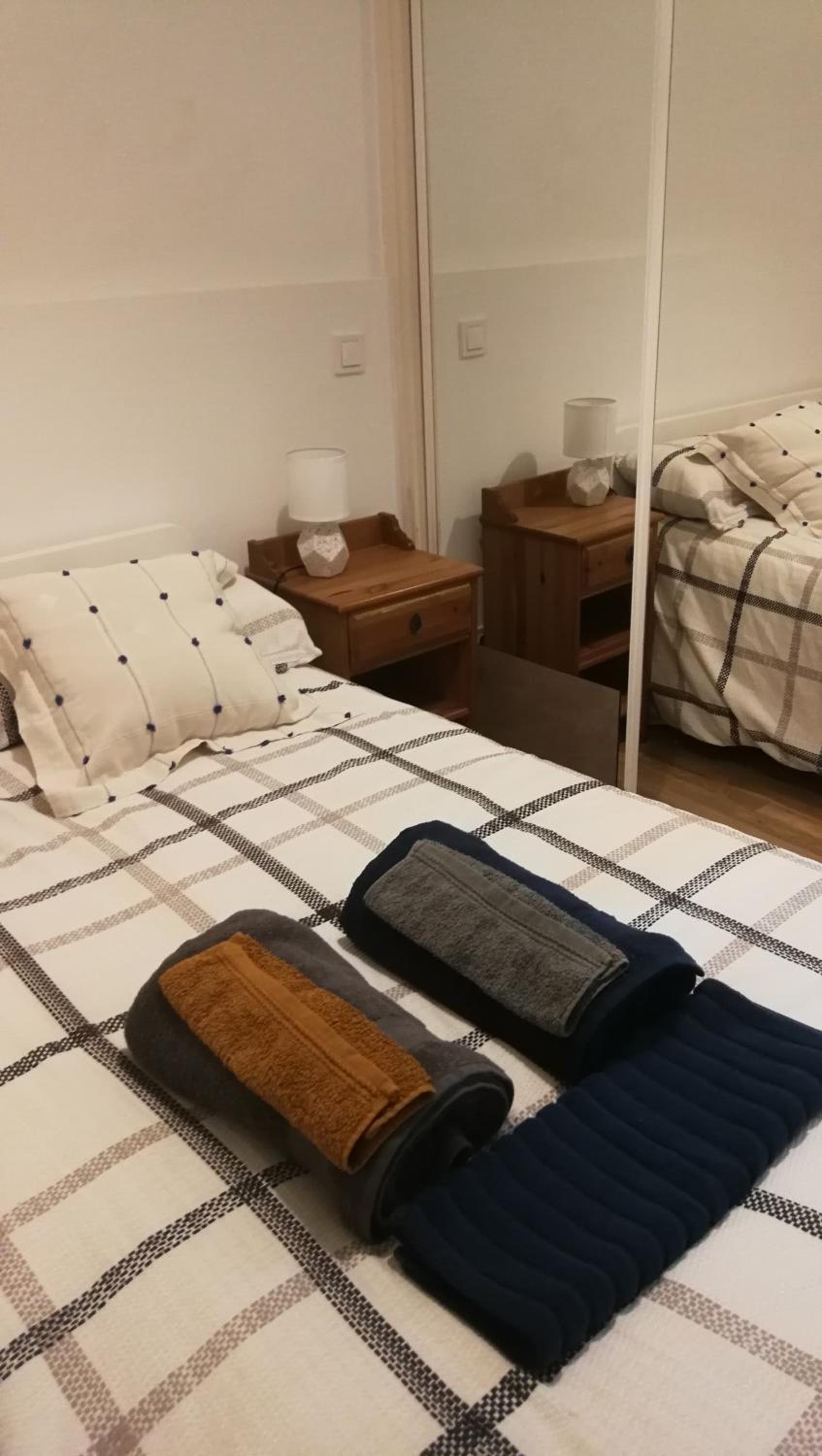 Apartamento de una habitación