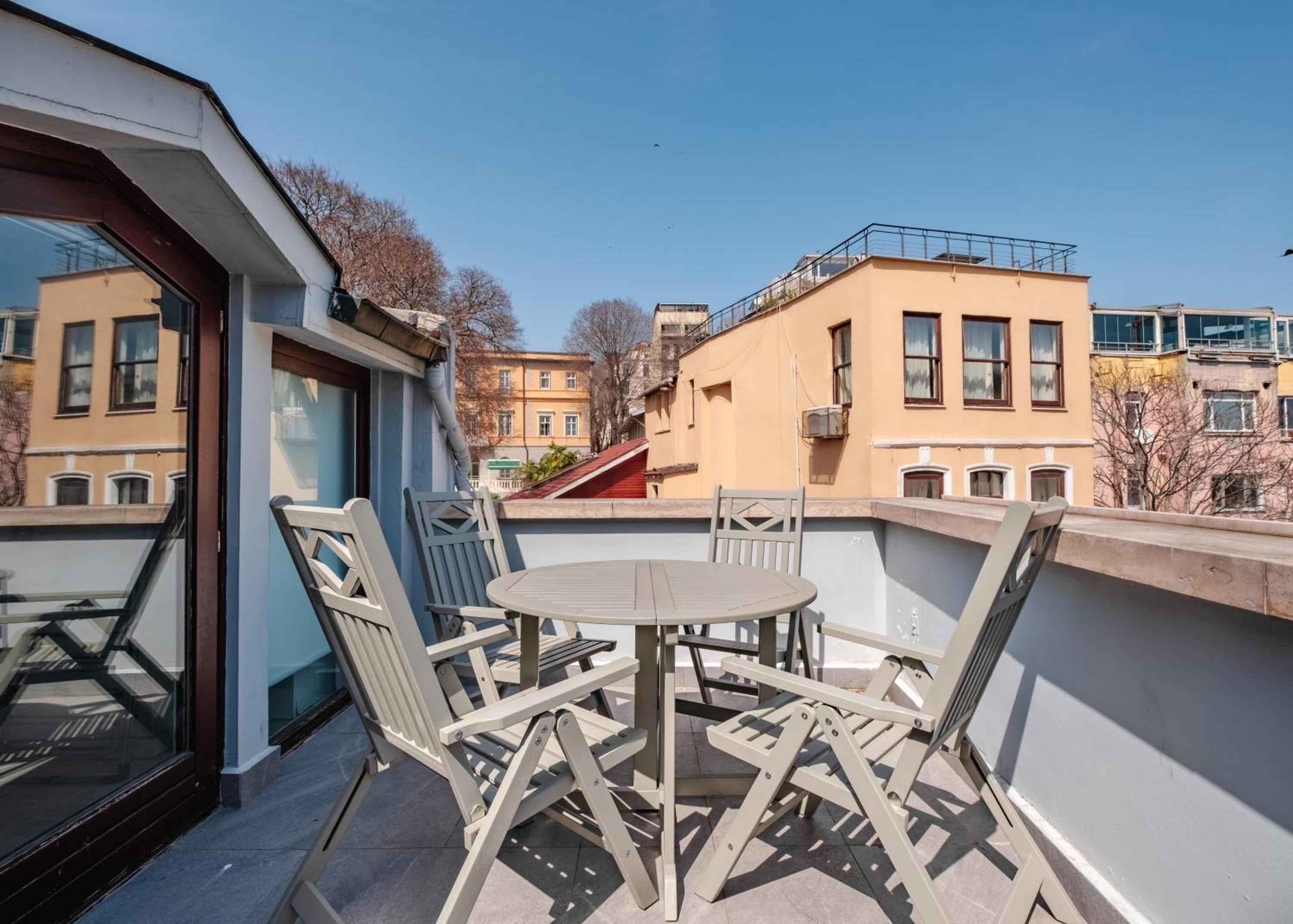 One-Bedroom Apartment with Terrace photo 3