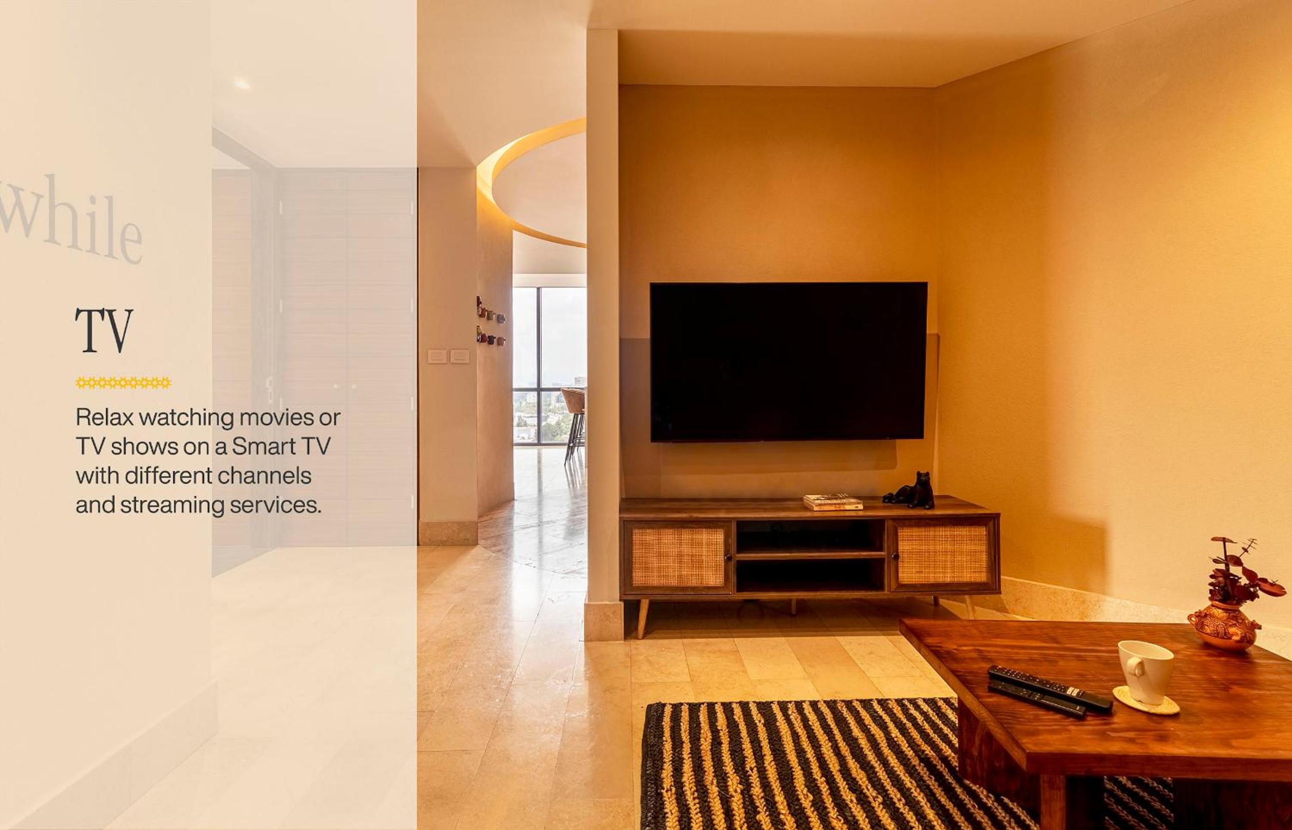 Three-Bedroom Apartment - Photo 2