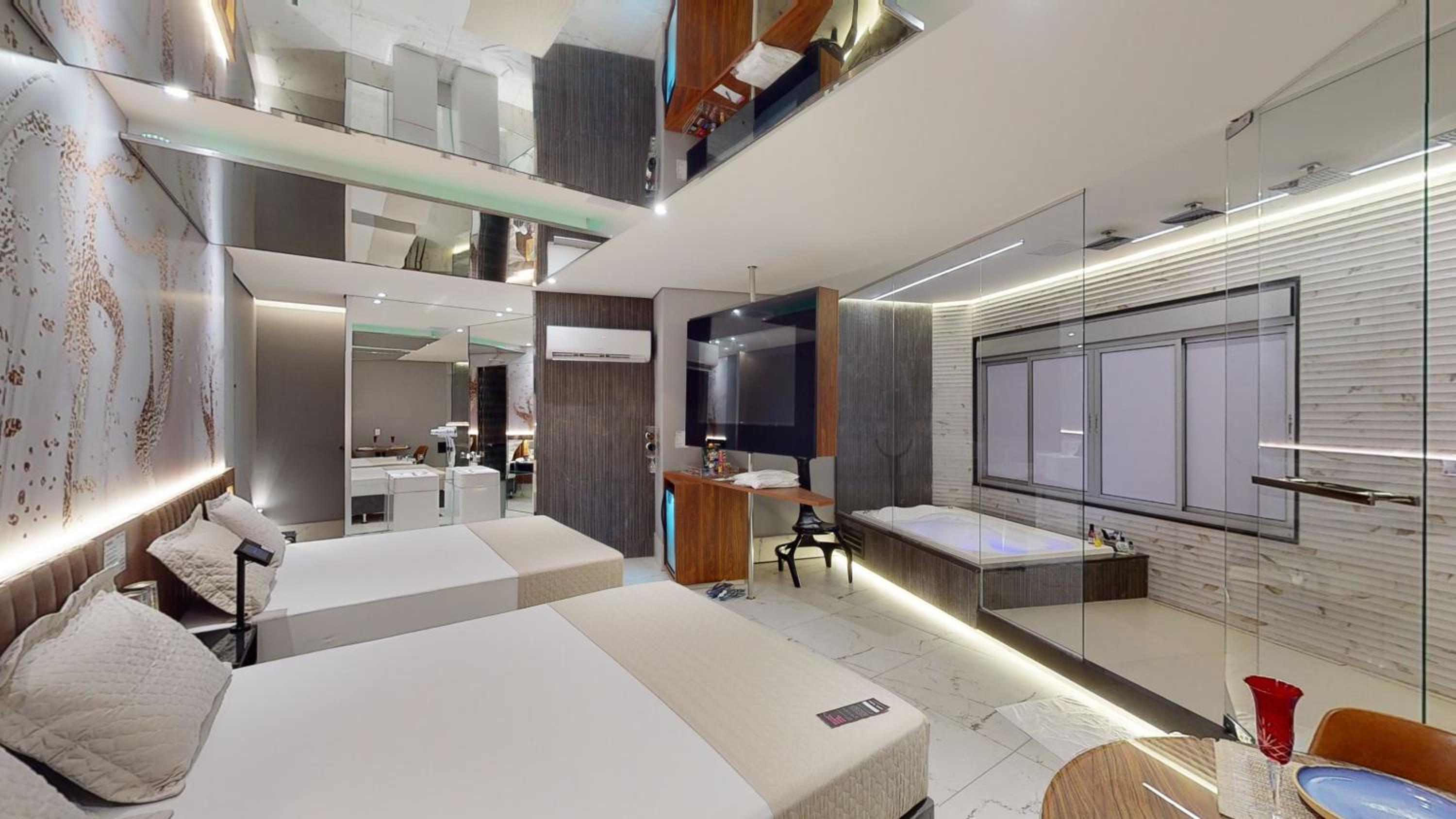 Double Room with Pool View