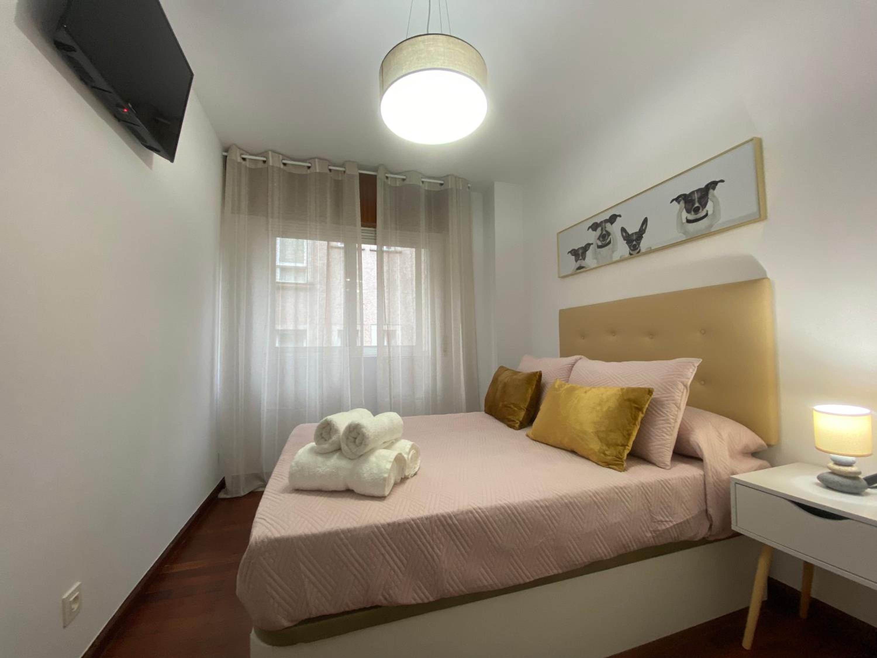 Apartamento de dos habitaciones