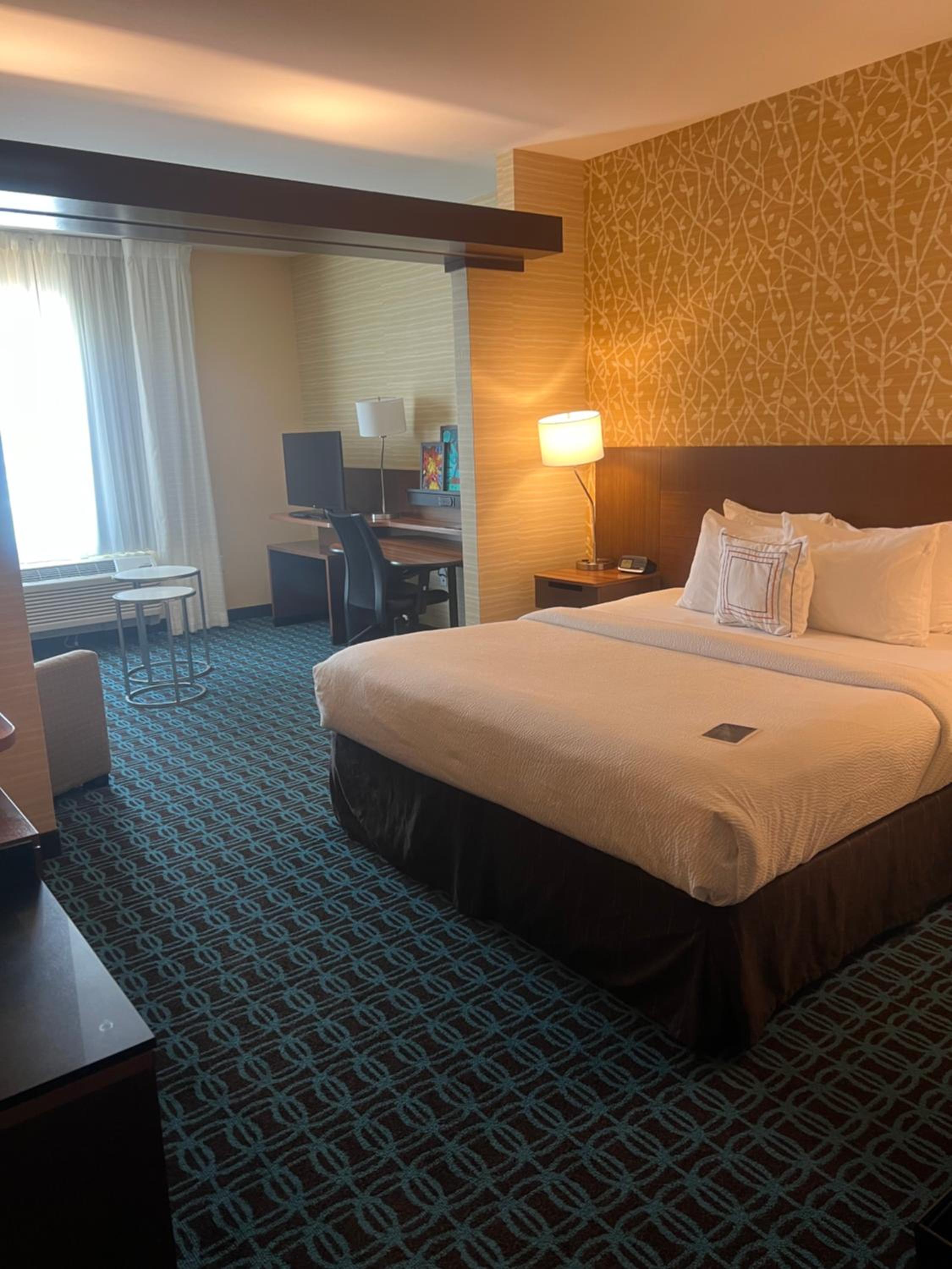King Suite with Sofa Bed