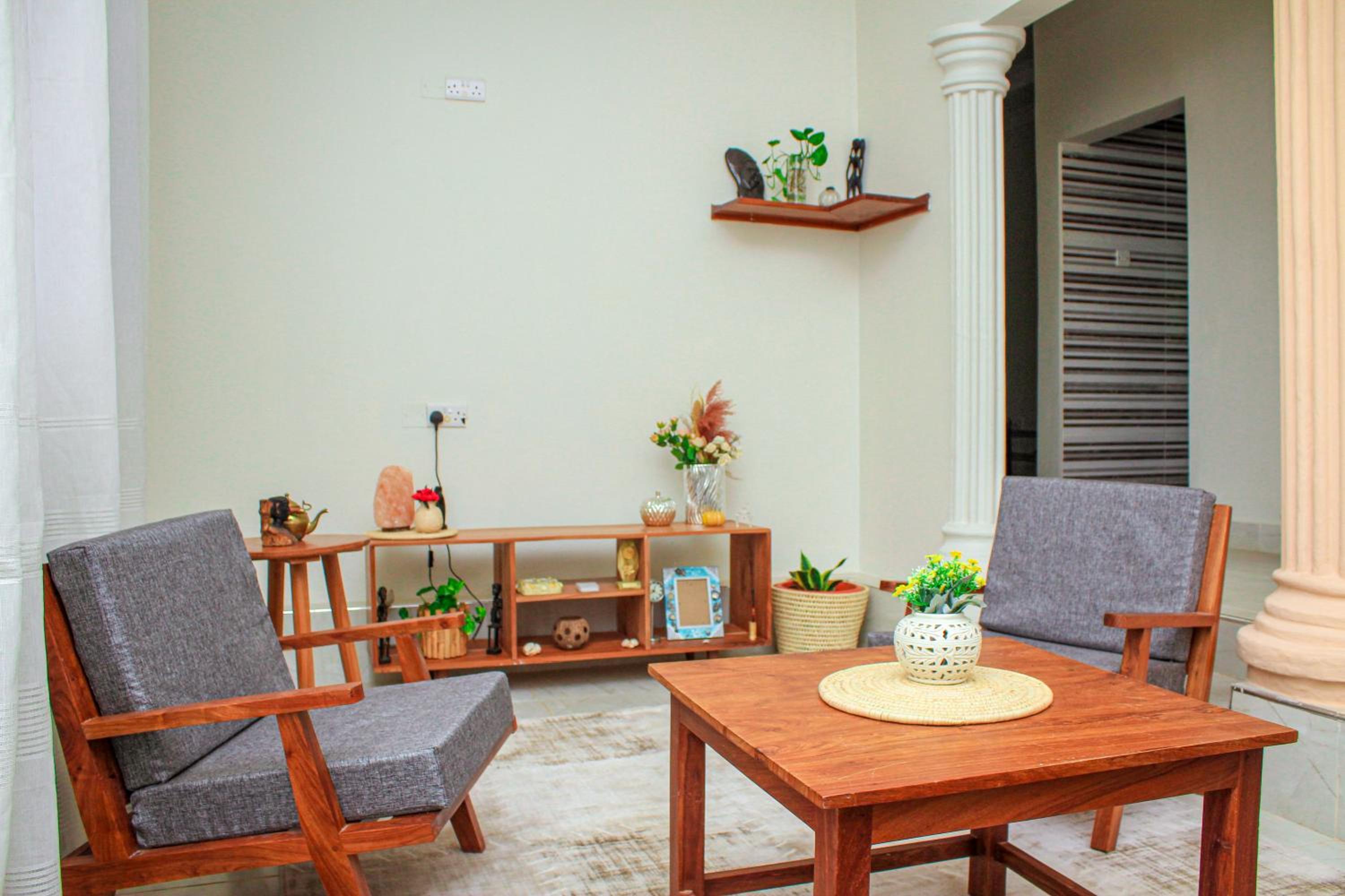 Family Room With Shared Bathroom