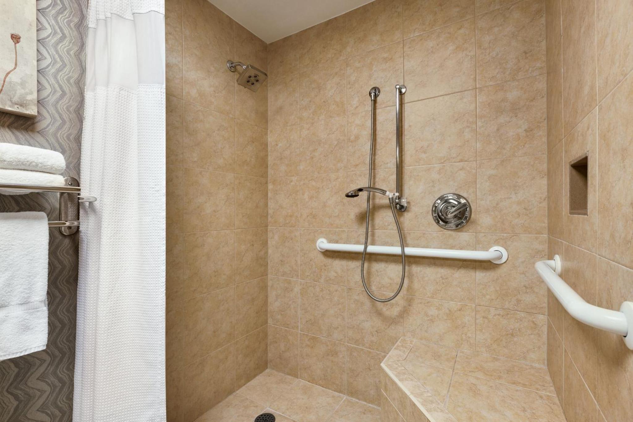 King Room with Mobility Accessible Tub and Roll-In Shower - Photo 2