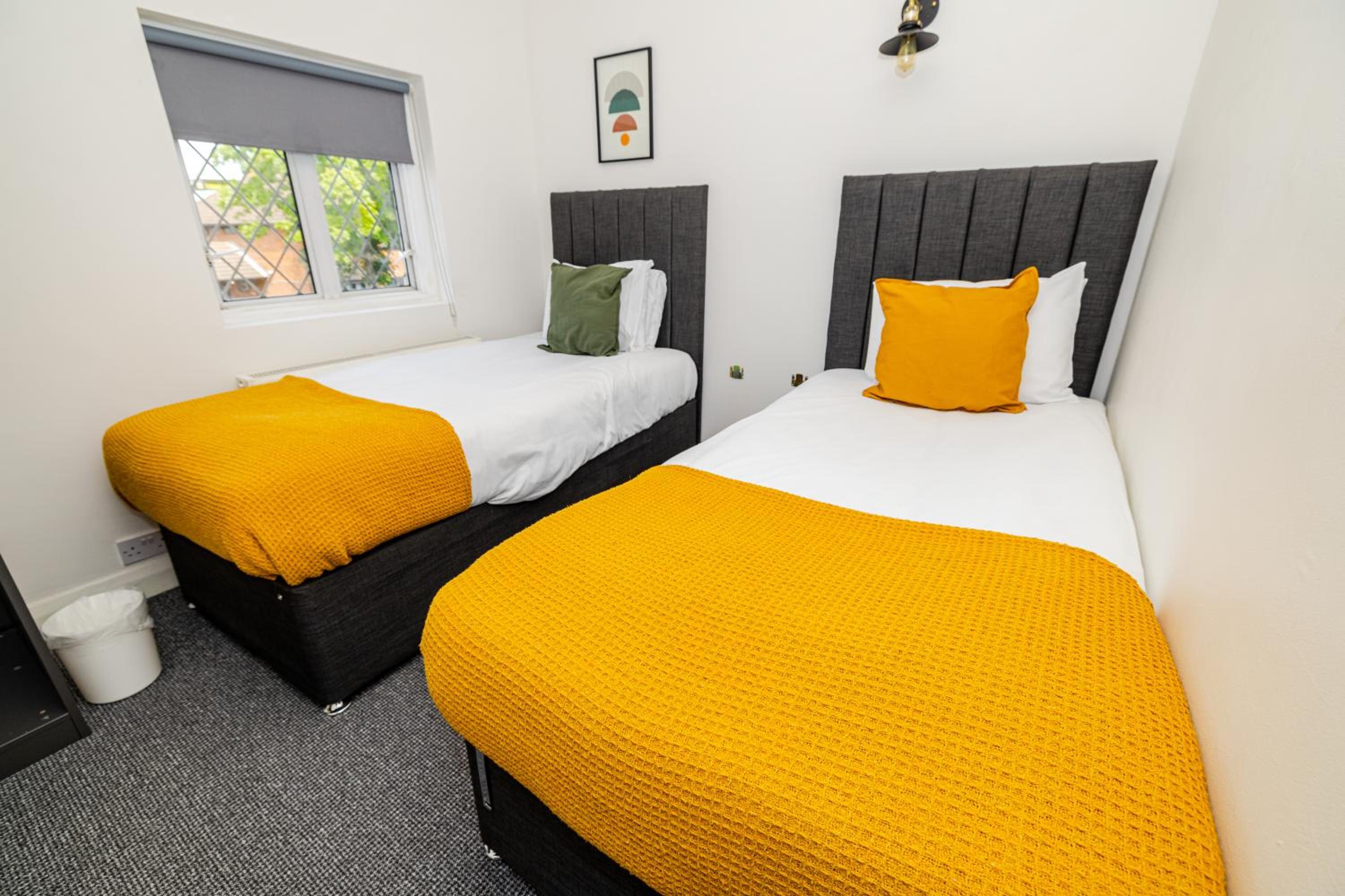 Deluxe Twin Room photo 3