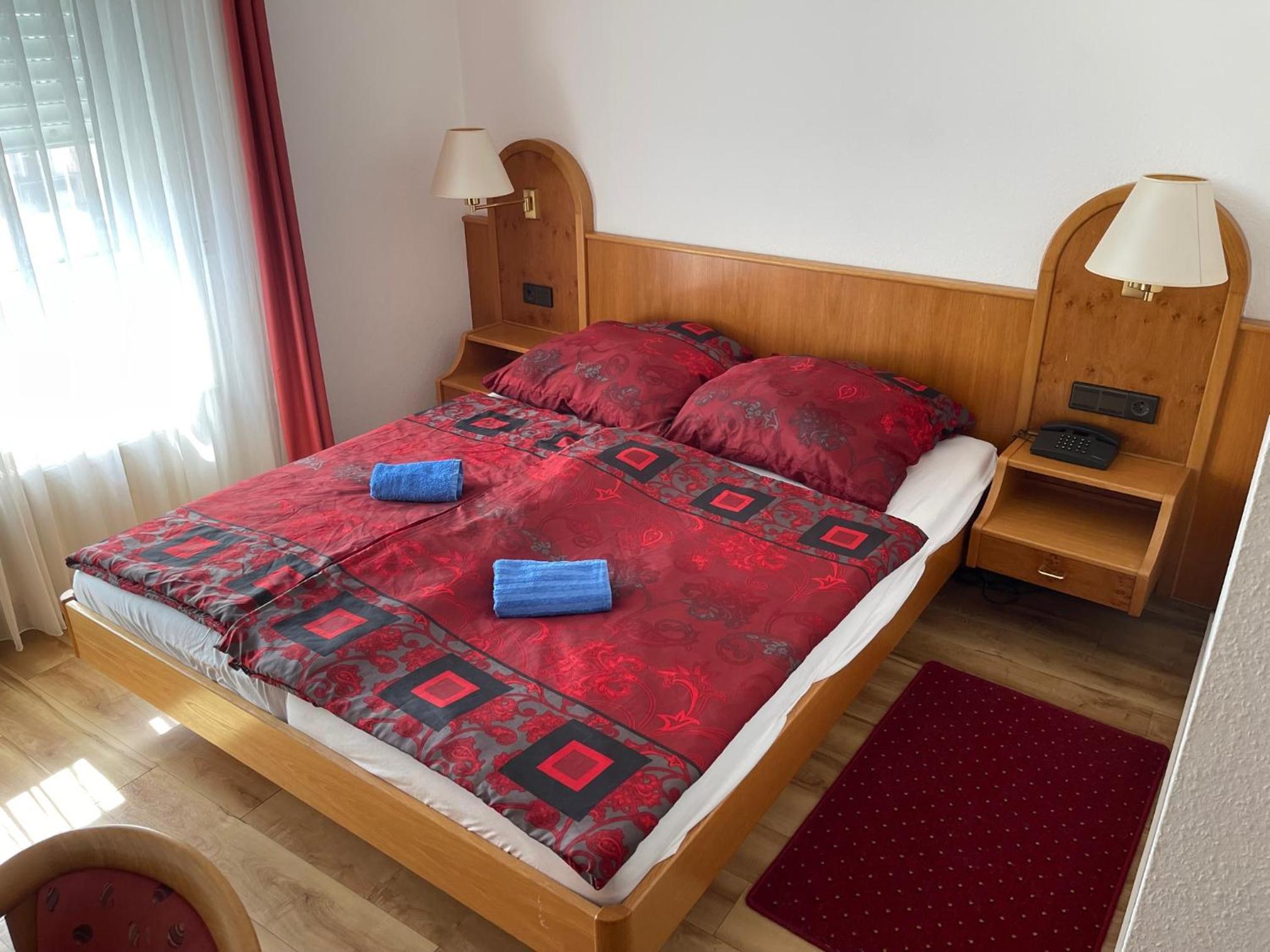 Single Room with Private Bathroom