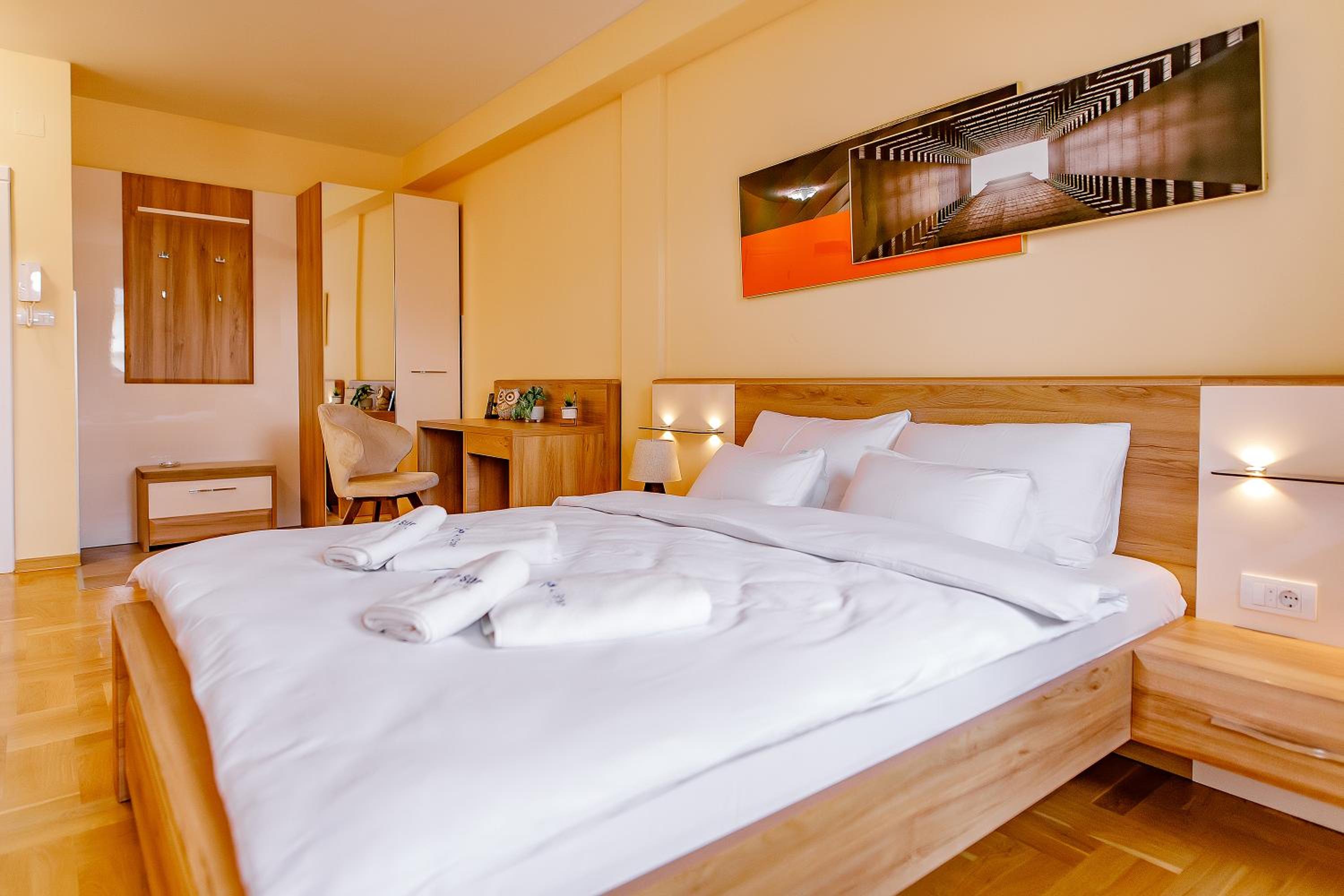 Suite with Balcony
