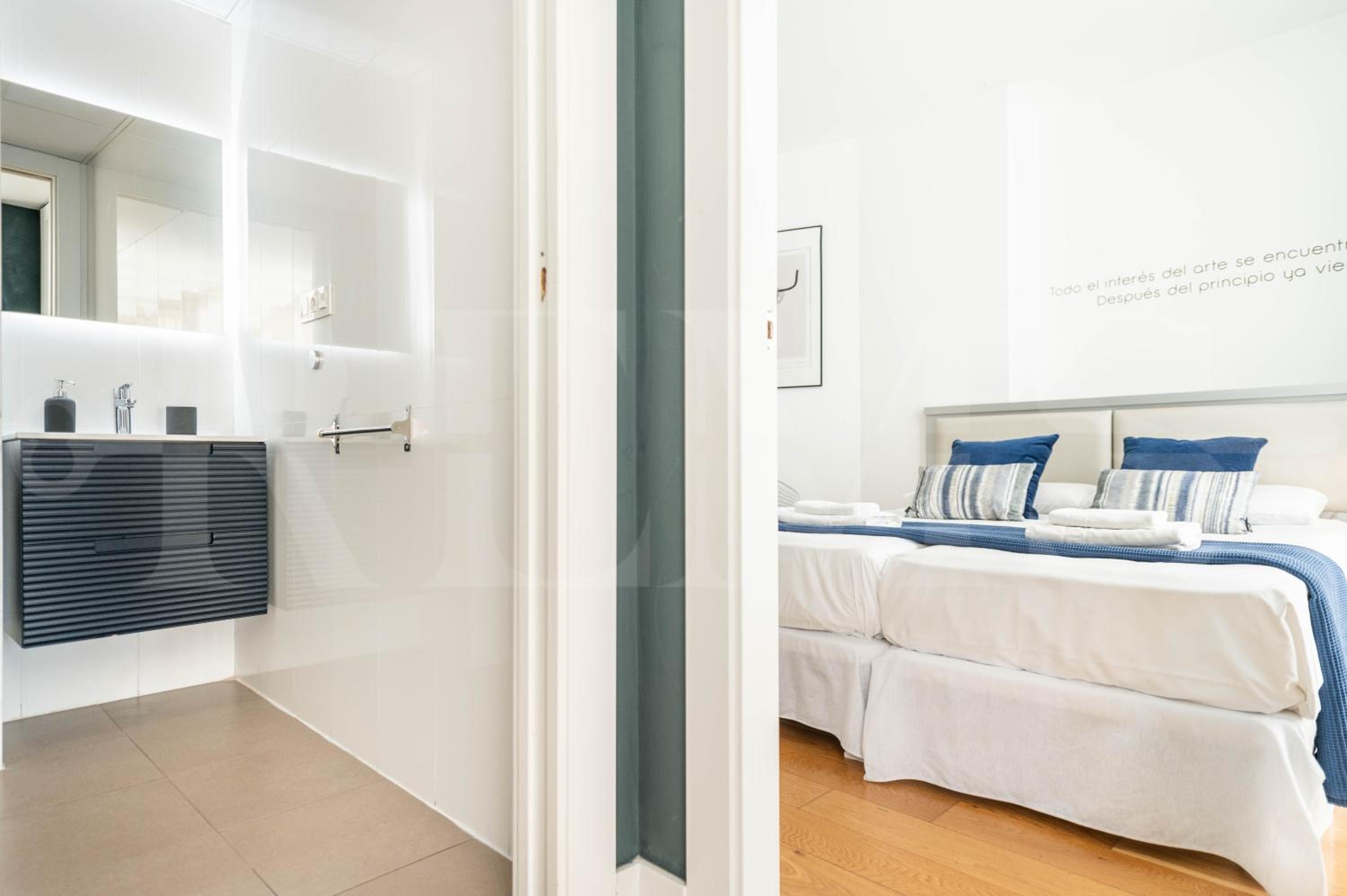 Apartamento con Terraza