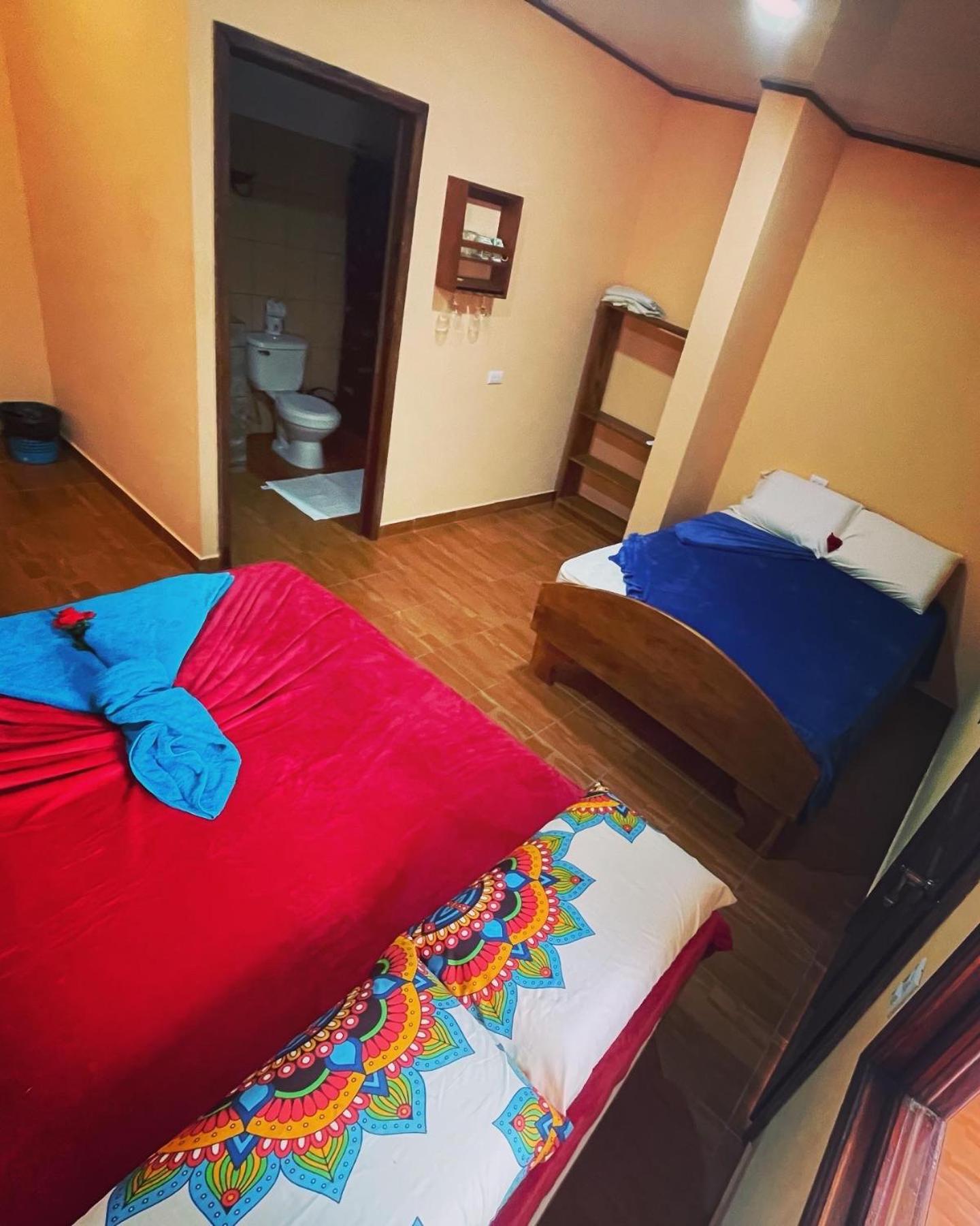 Quadruple Room with Mountain View photo 2