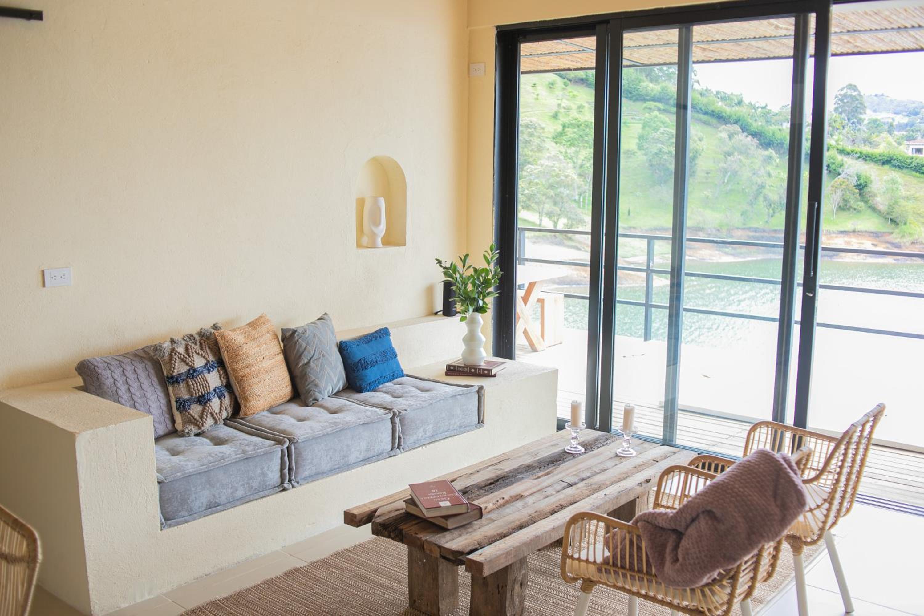 Family Room with Lake View