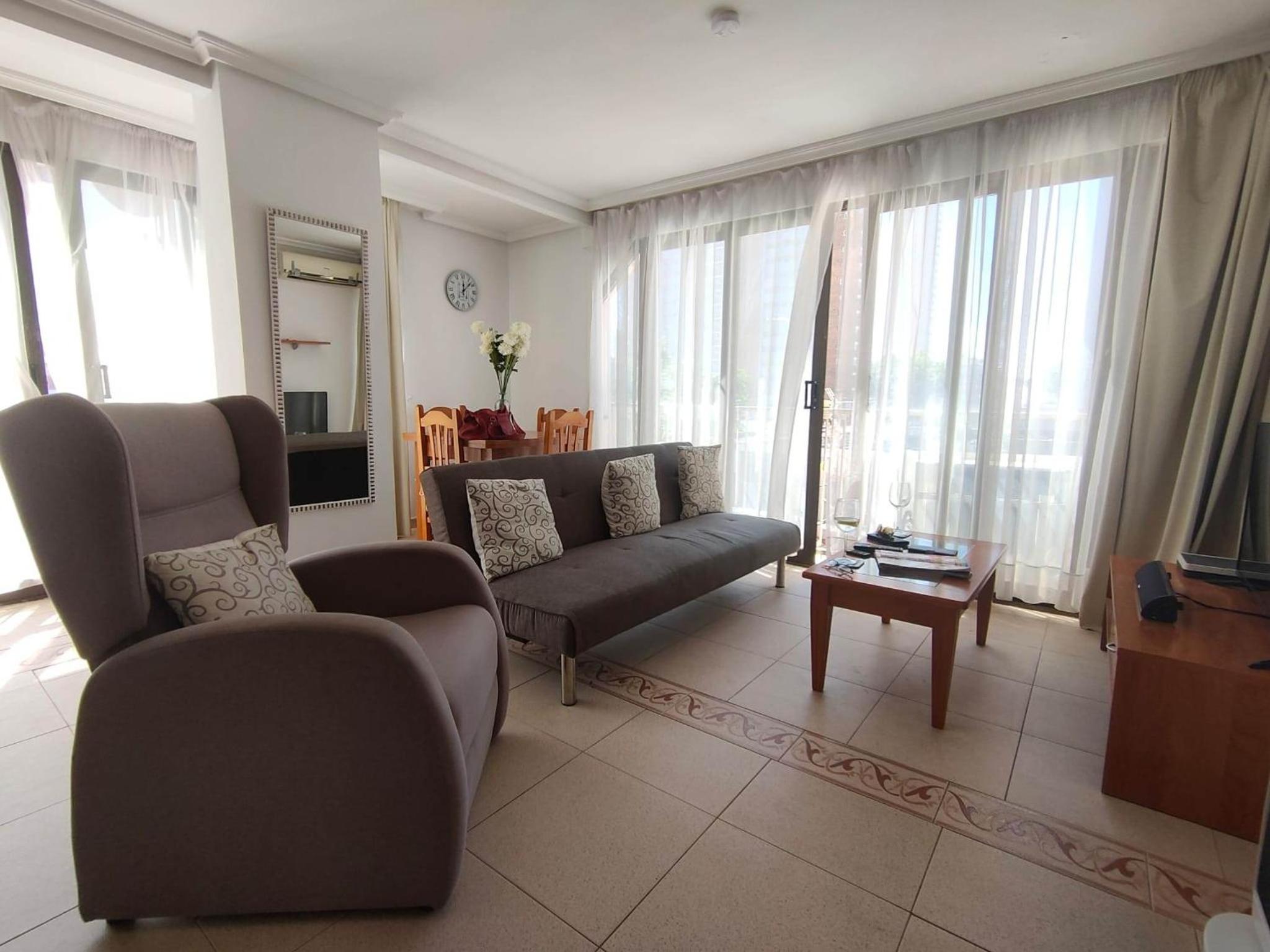 Apartamento de una habitación