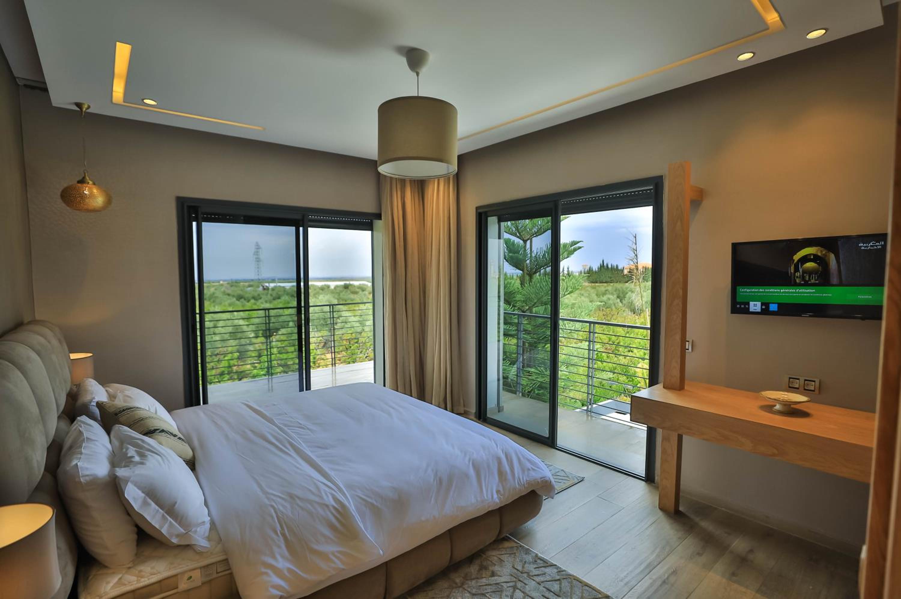 Double Room with Pool View