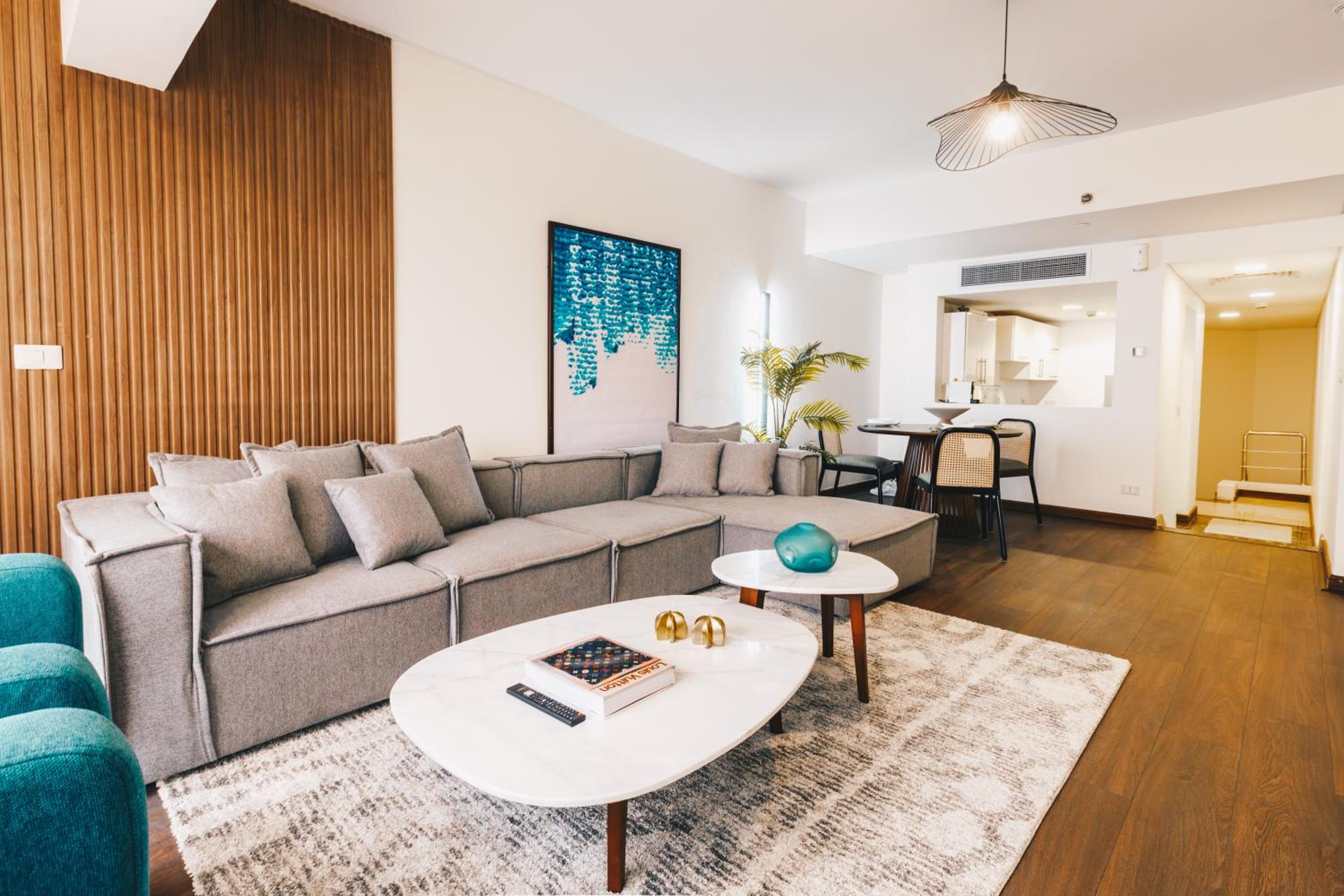 Duplex Apartment with Garden View photo 2