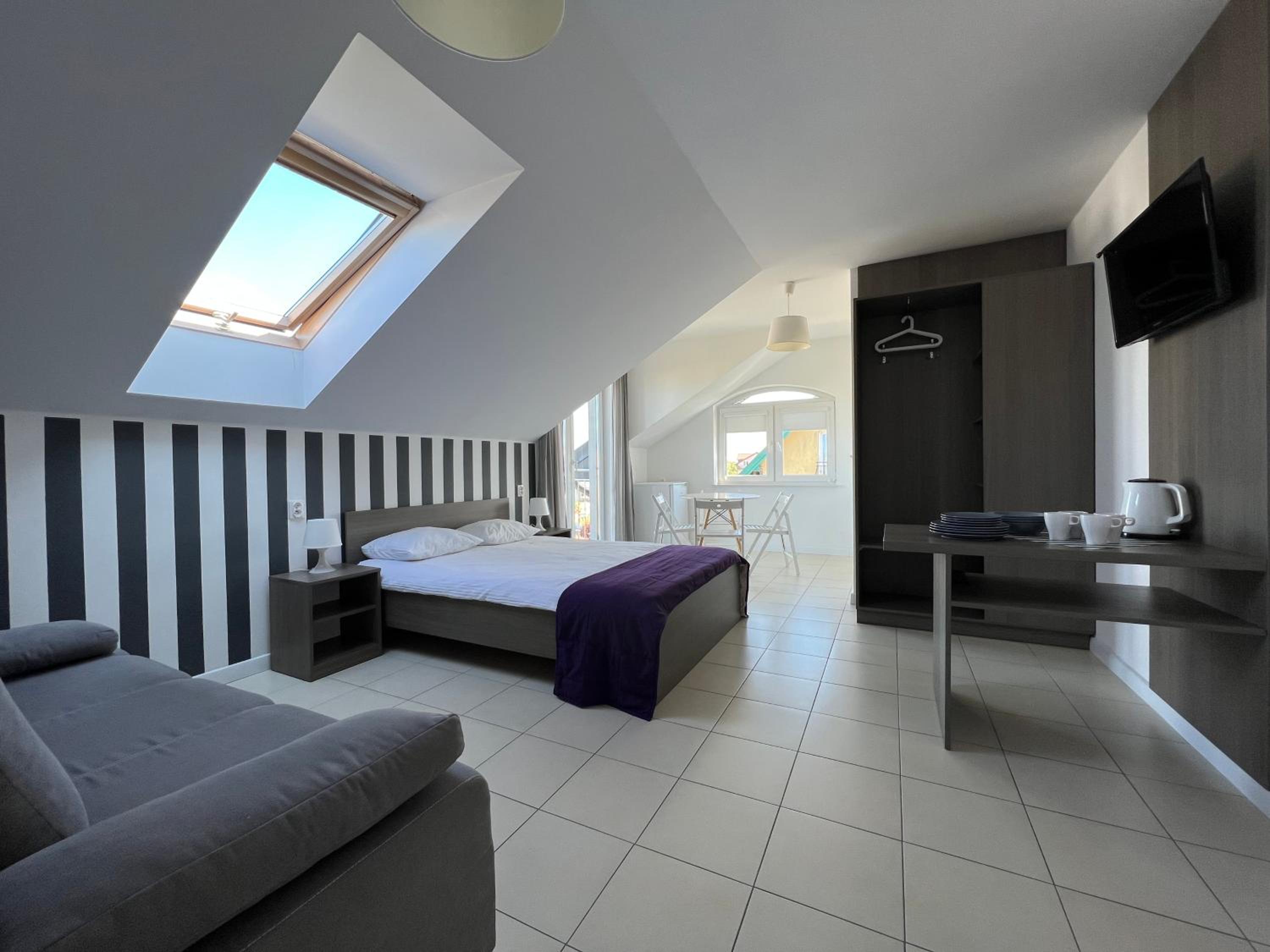 Quadruple Room with Balcony