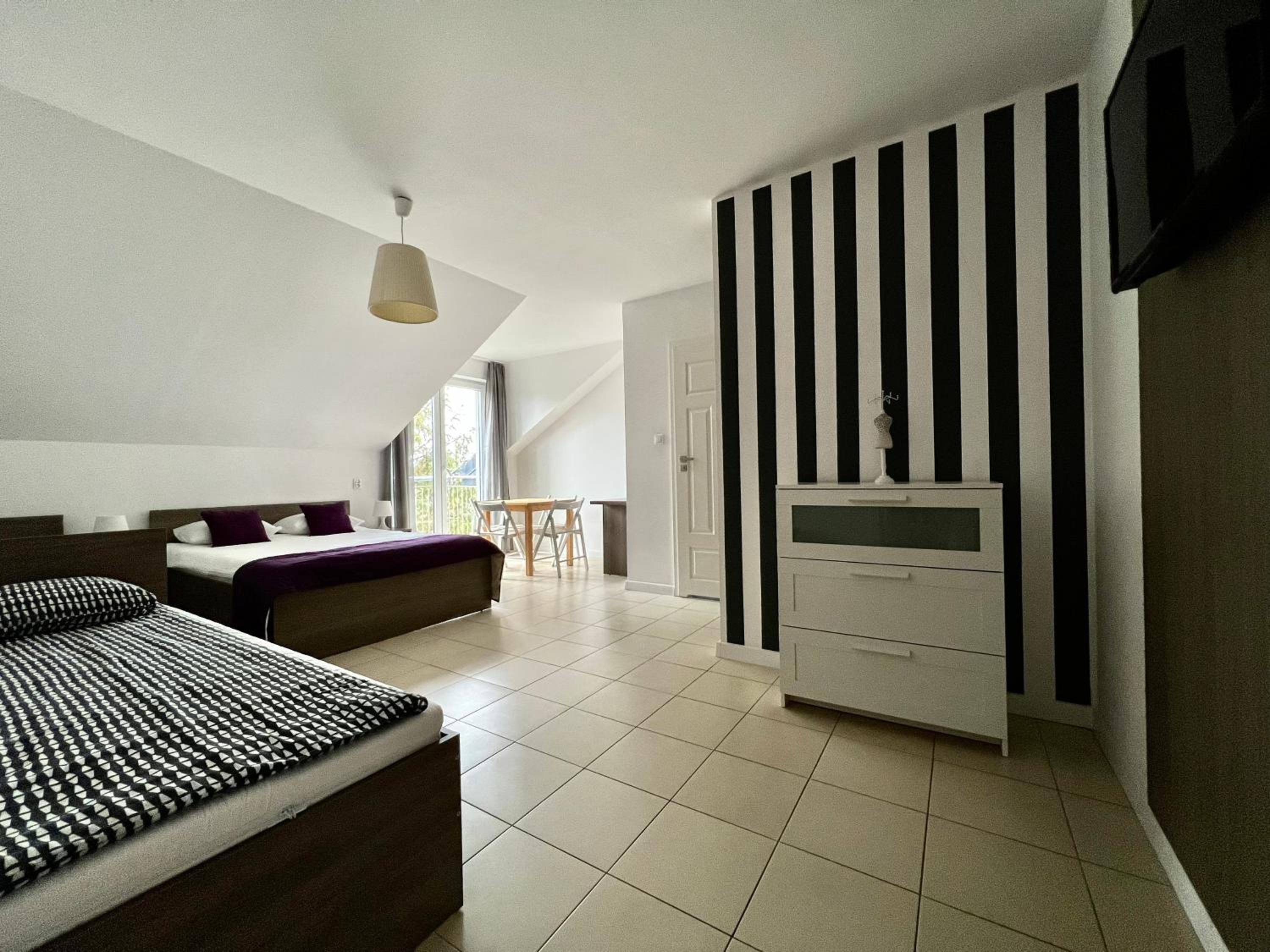 Quadruple Room with Balcony