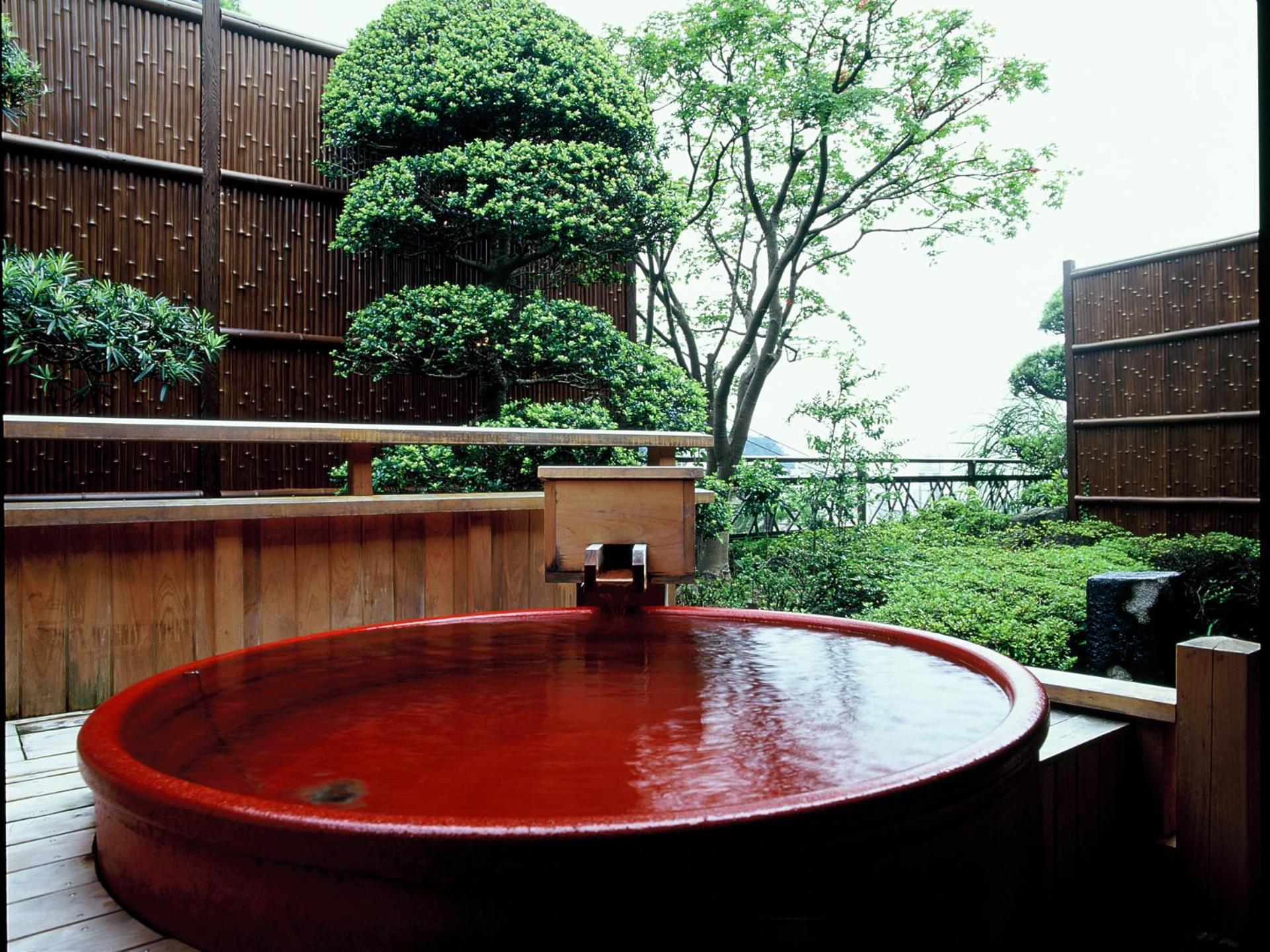 Standard Japanese-style Room with Open-Air Bath - Photo 5