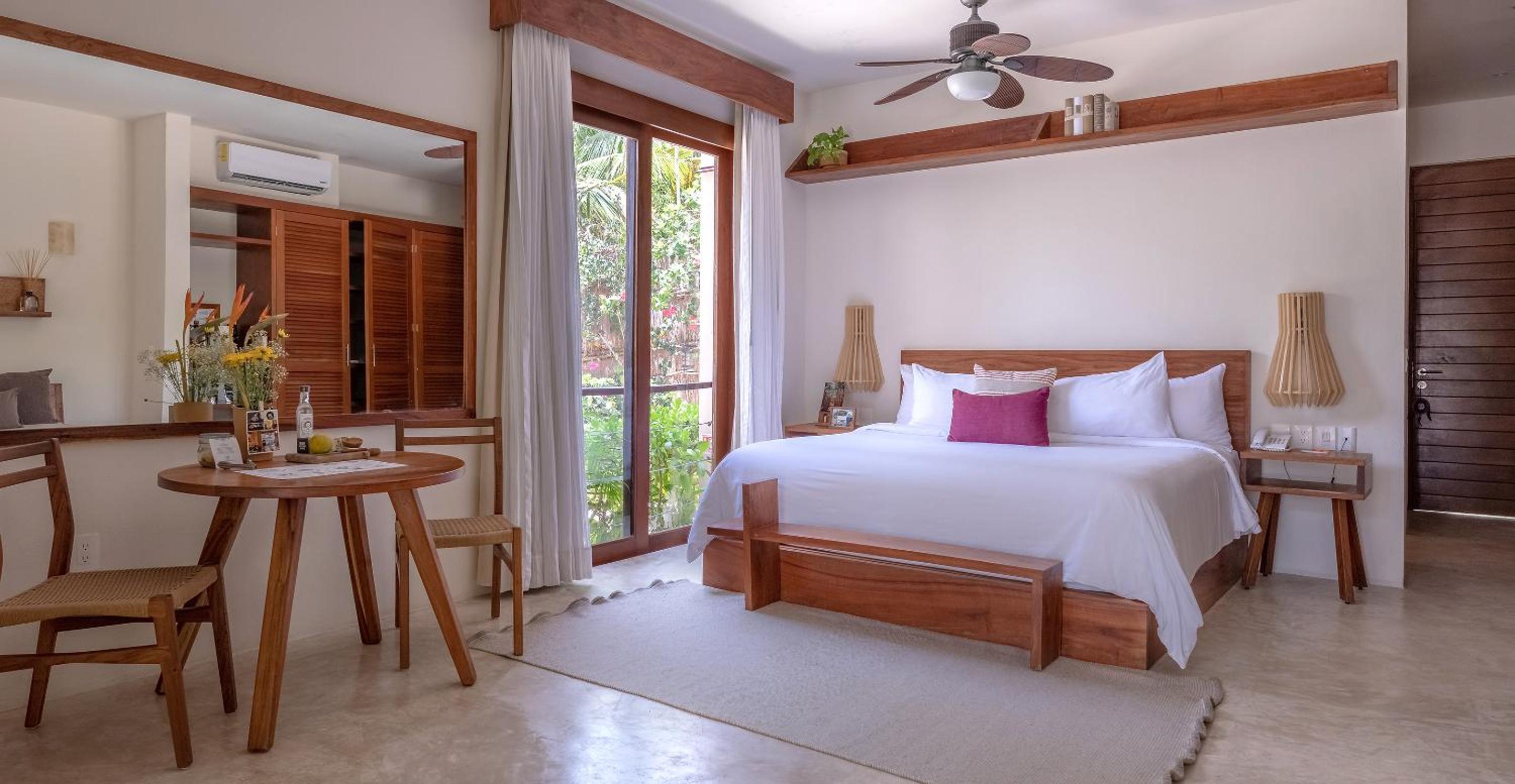 Beachfront ground floor Suite
