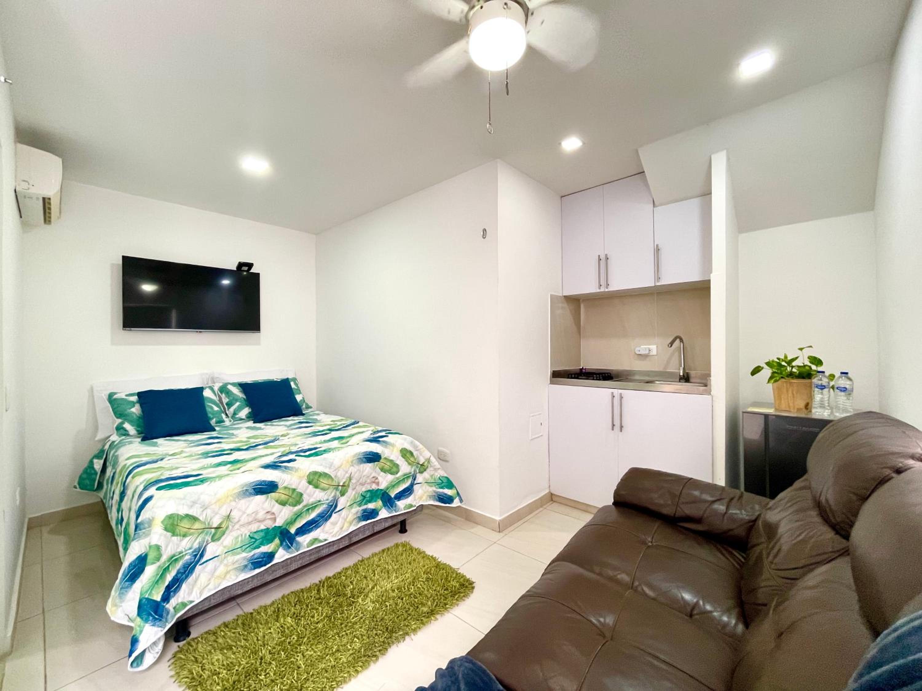 One-Bedroom Apartment photo 1