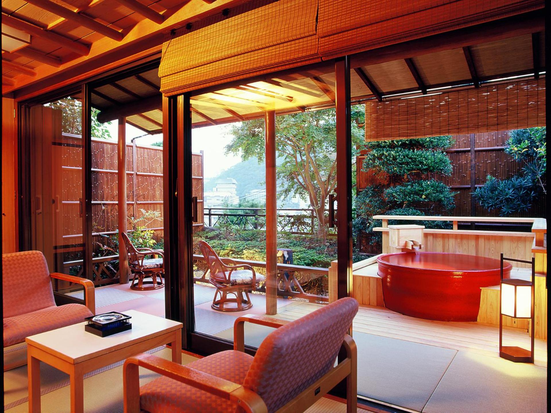 Standard Japanese-style Room with Open-Air Bath - Photo 1
