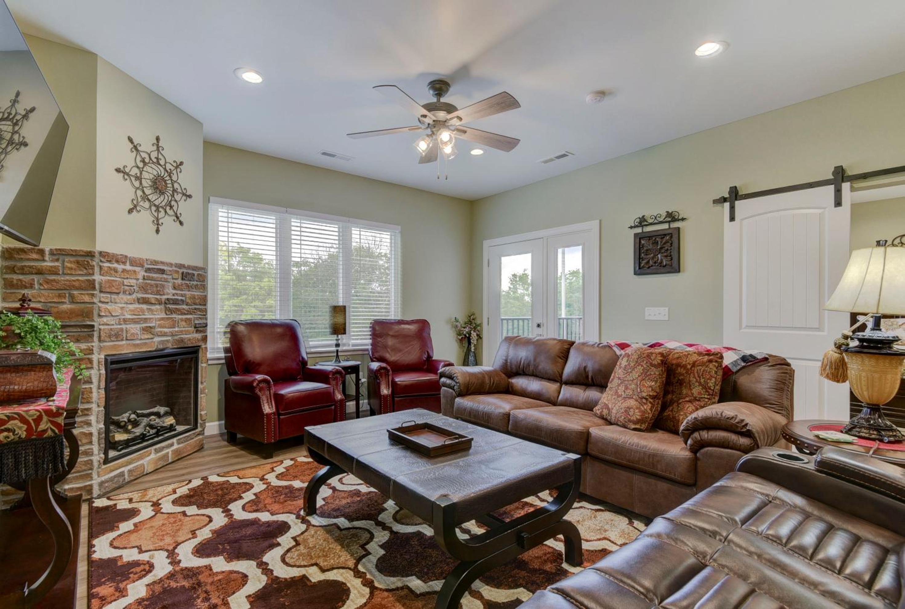 Three-Bedroom Apartment