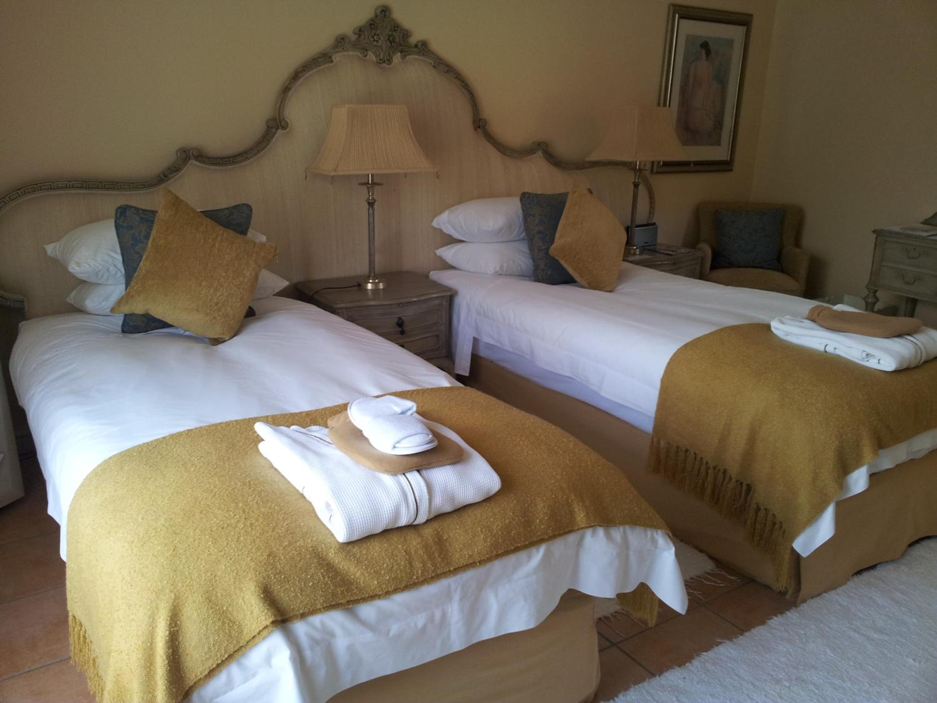 Luxury Double or Twin Room with Bath and Shower