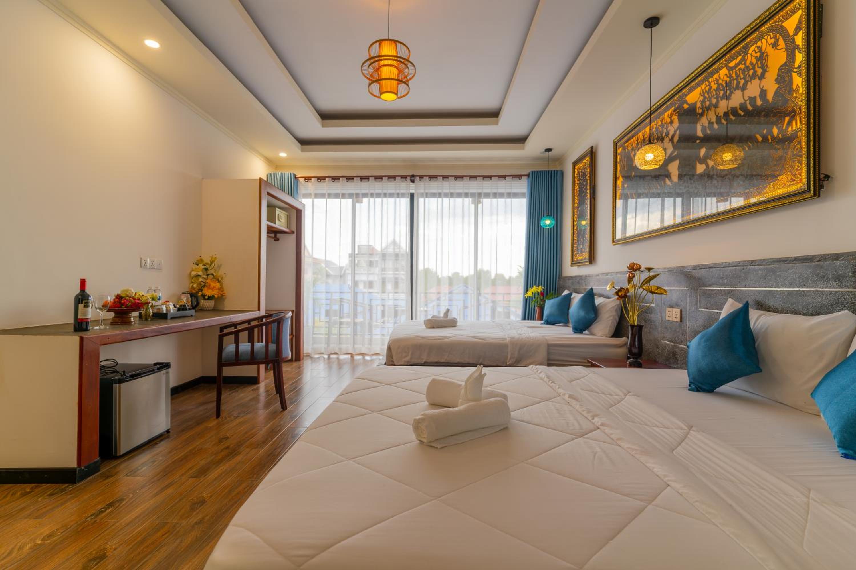 Deluxe Double or Twin Room