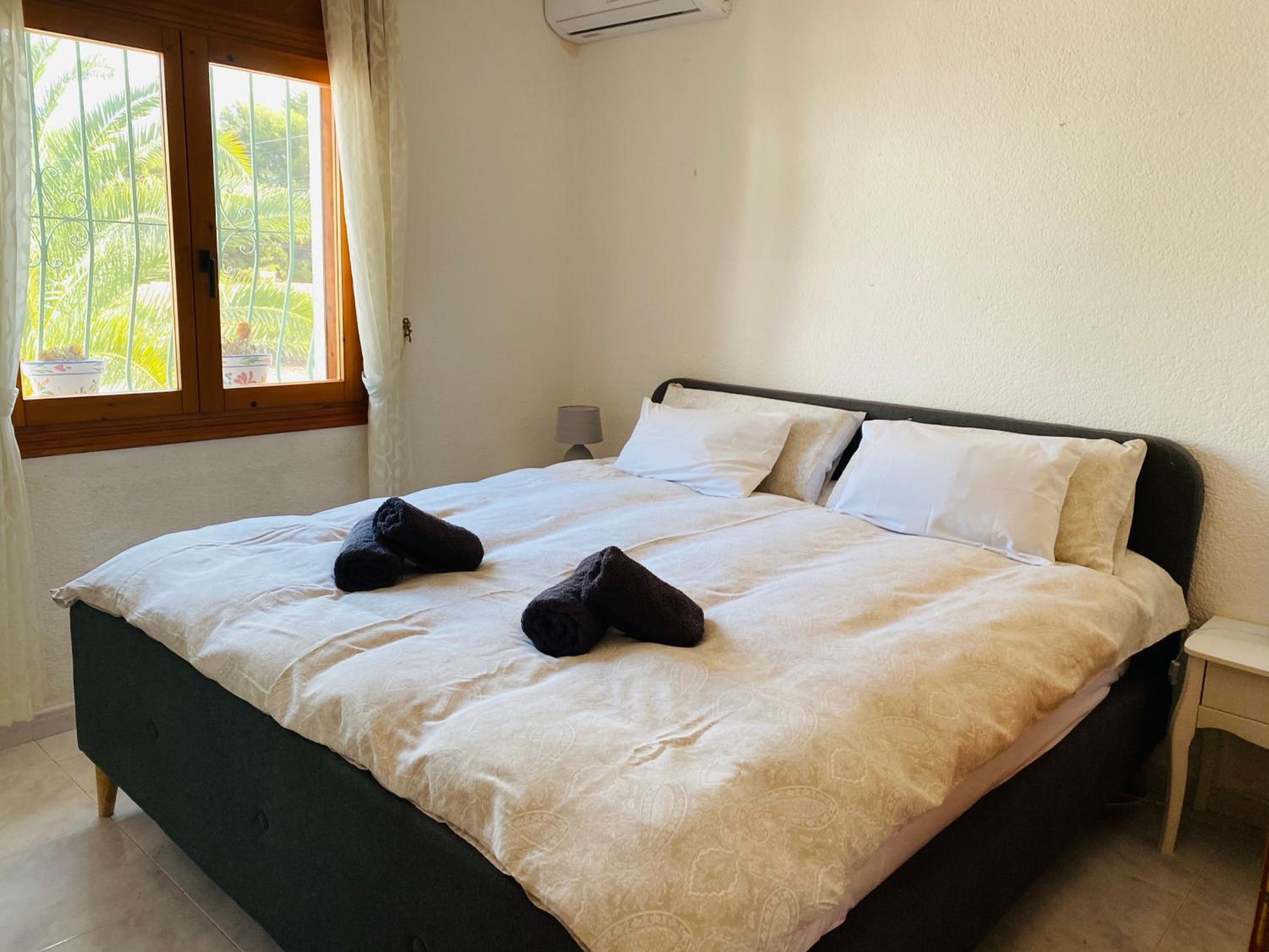 Casa de tres habitaciones